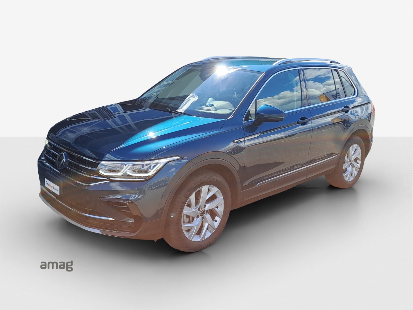 VW Tiguan 2.0TSI Elegance 4Motion DSG