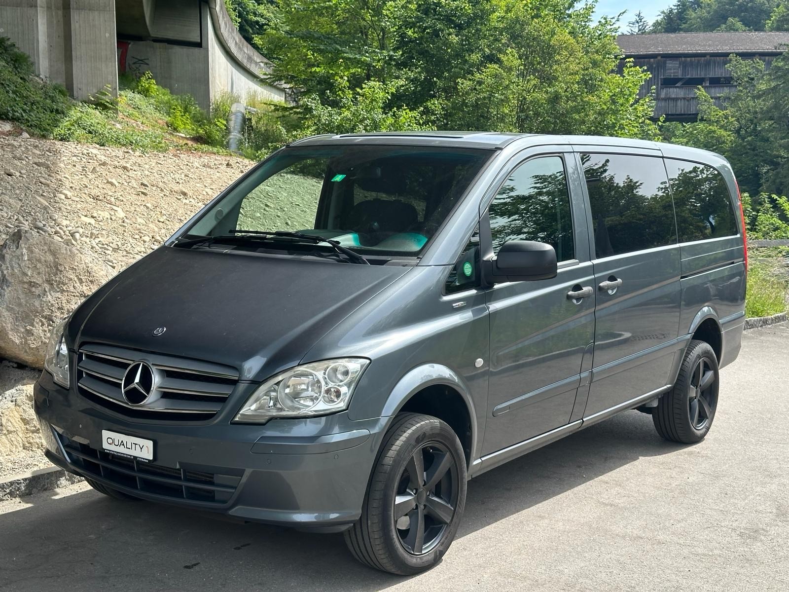 MERCEDES-BENZ Vito 116 CDI Blue Efficiency 4Matic A