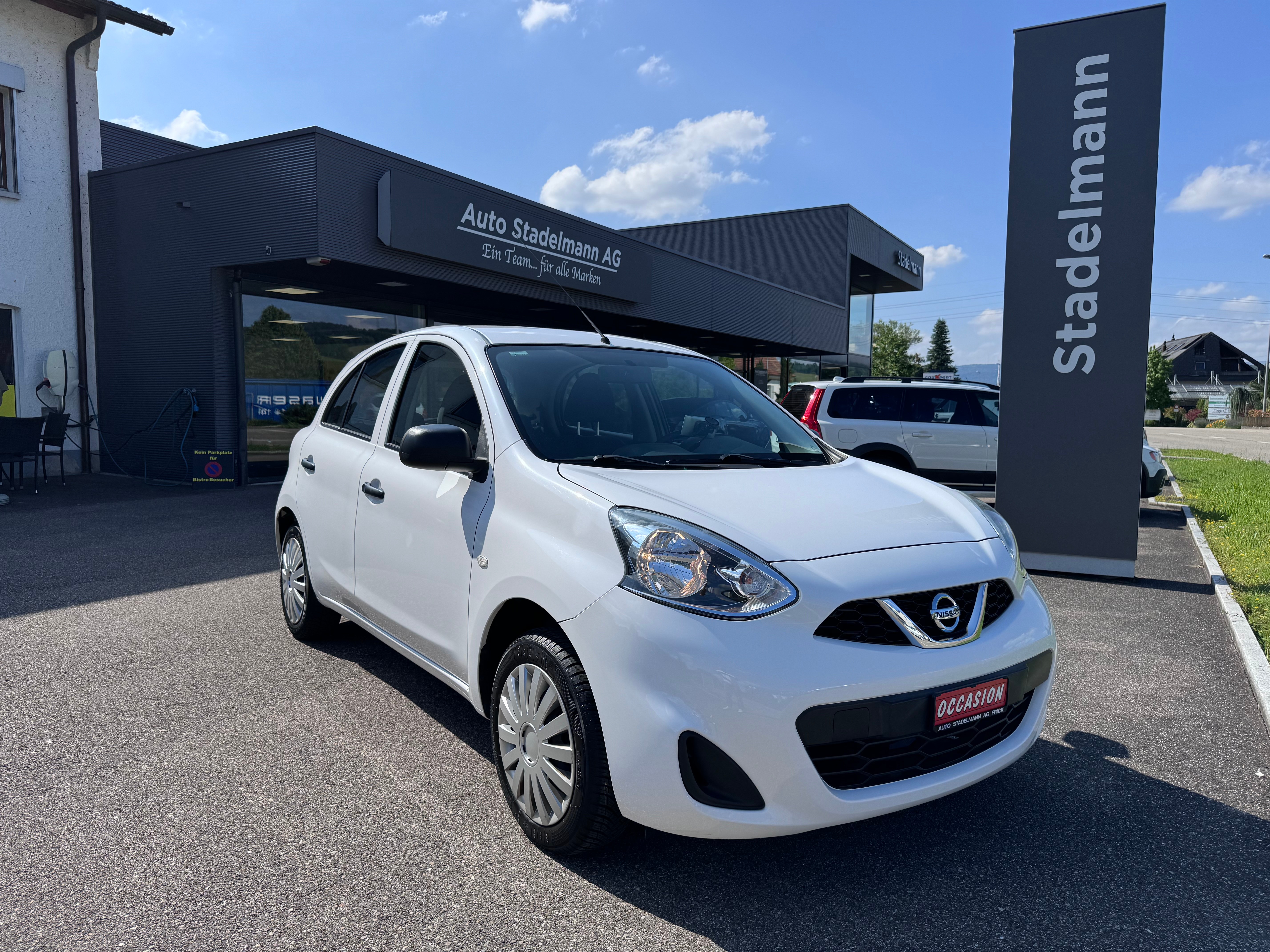 NISSAN Micra 1.2 12V Visia