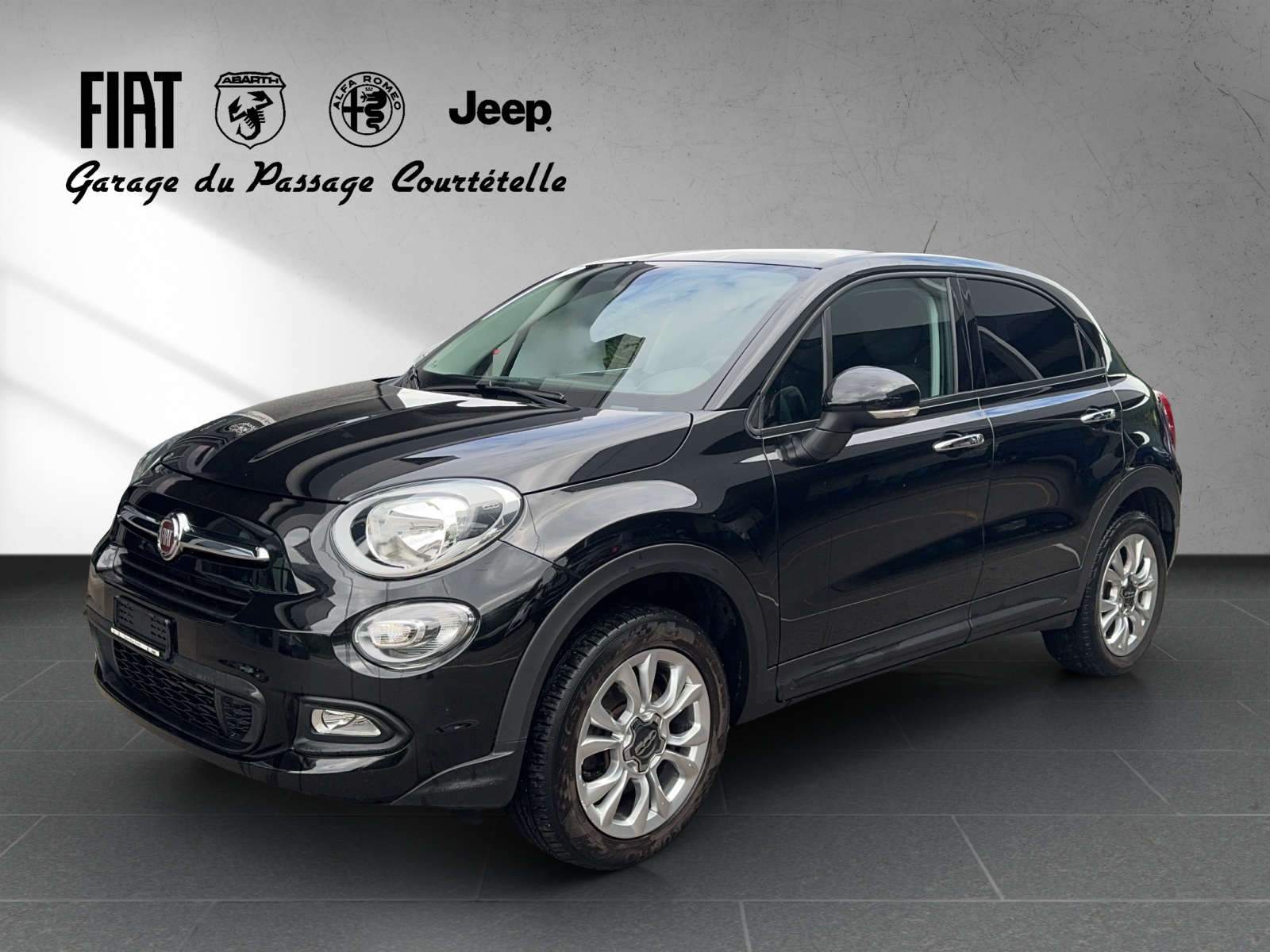 FIAT 500X 1.4T Pop Star DCT