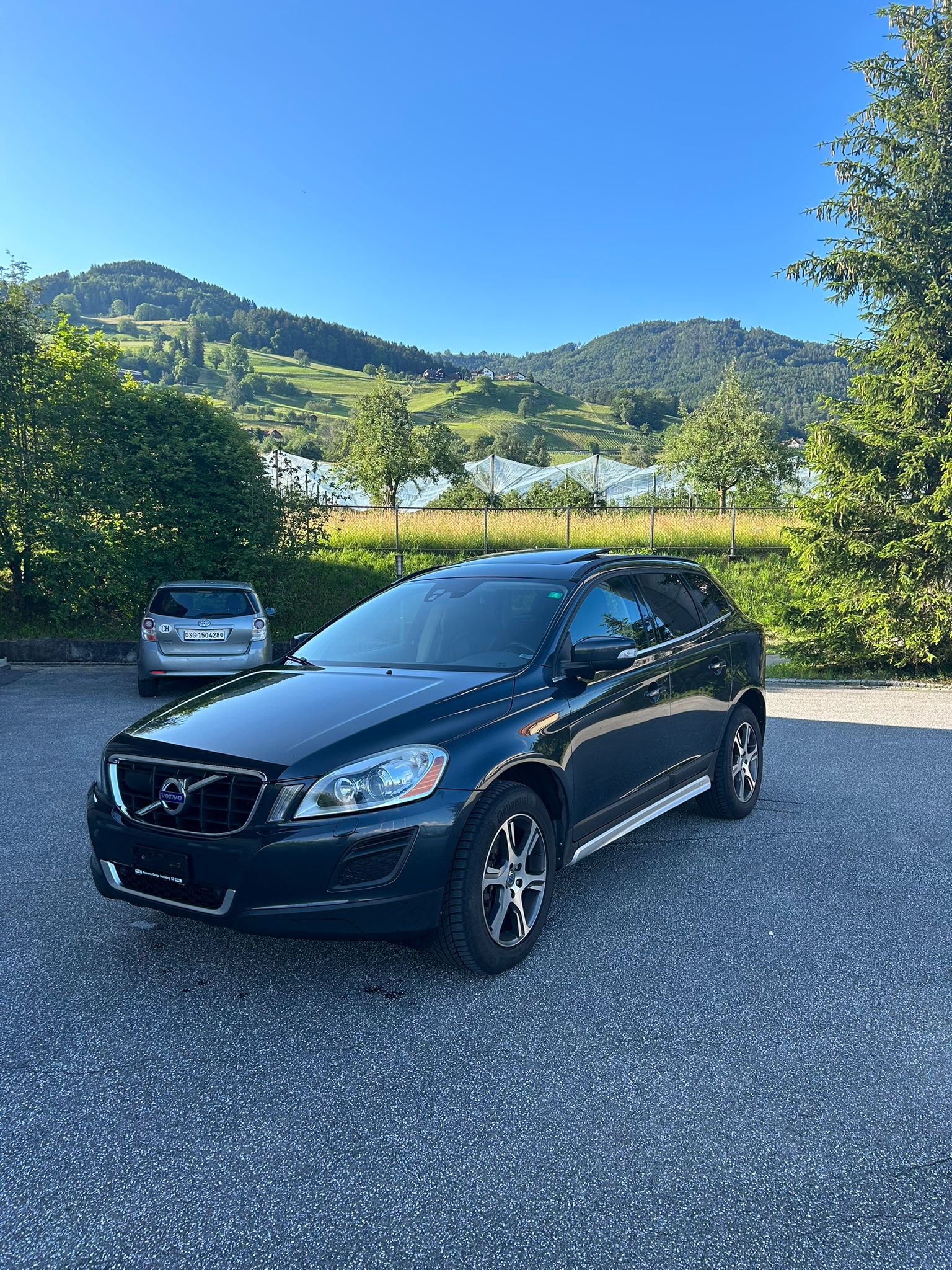 VOLVO XC60 D5 AWD Summum Geartronic