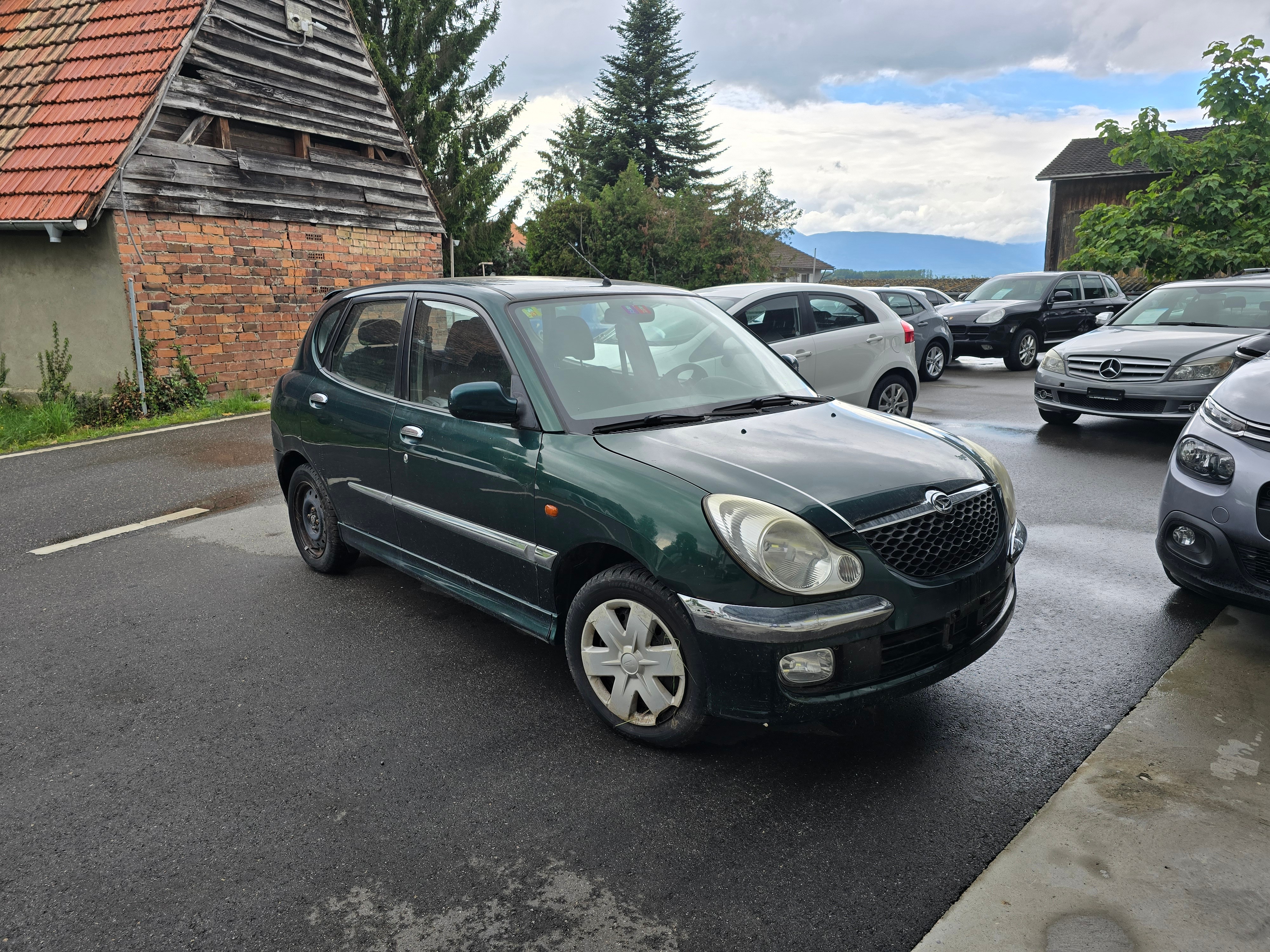 DAIHATSU Sirion 1.3 4x4