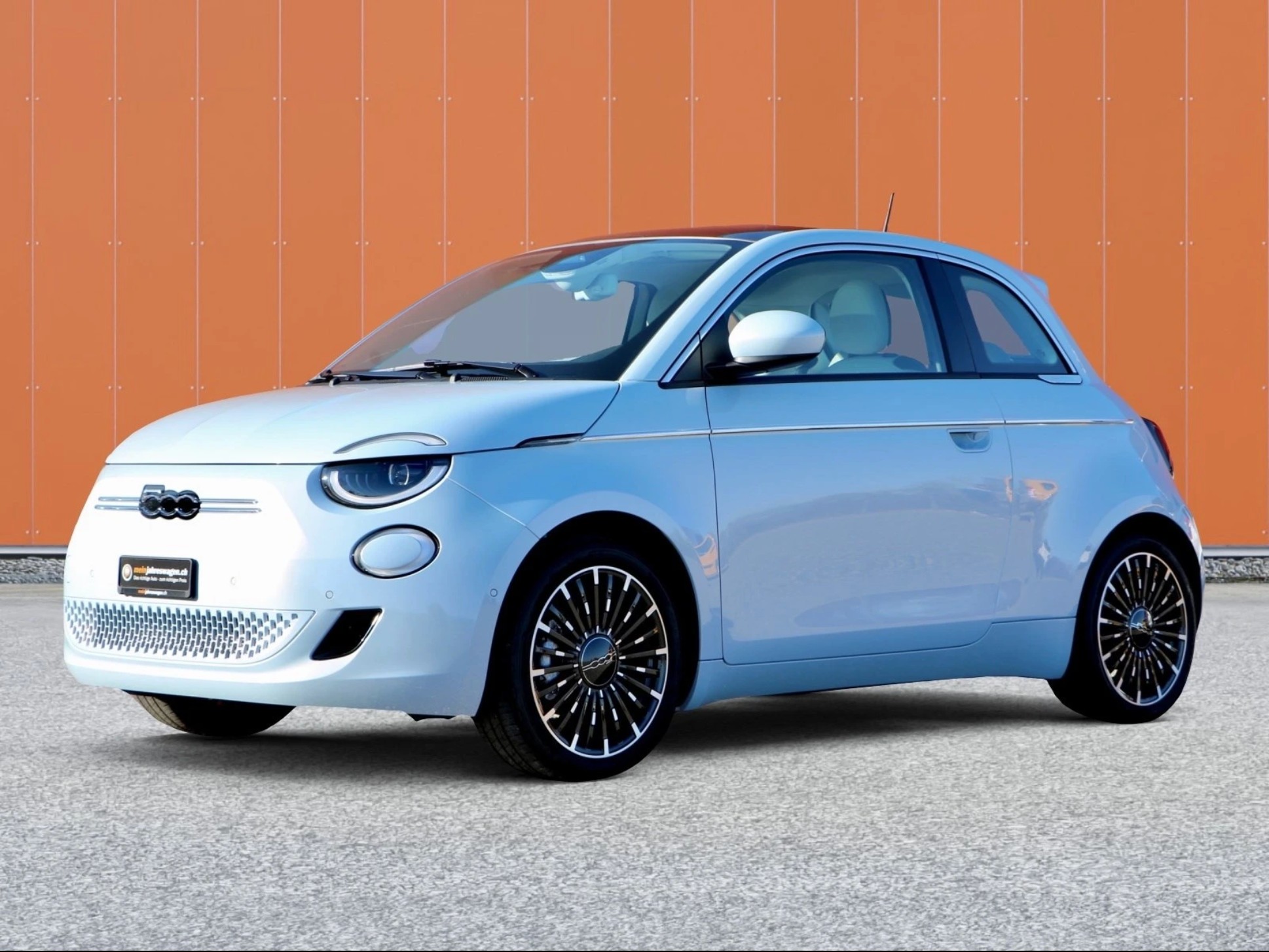 FIAT 500 electric 87 kW La Prima By Bocelli Top