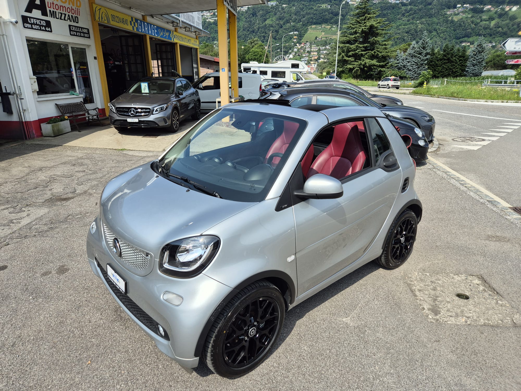 SMART fortwo prime twinmatic