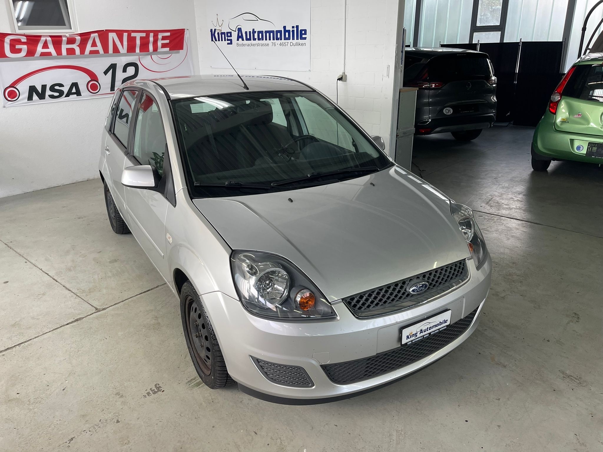 FORD Fiesta 1.6 16V Trend