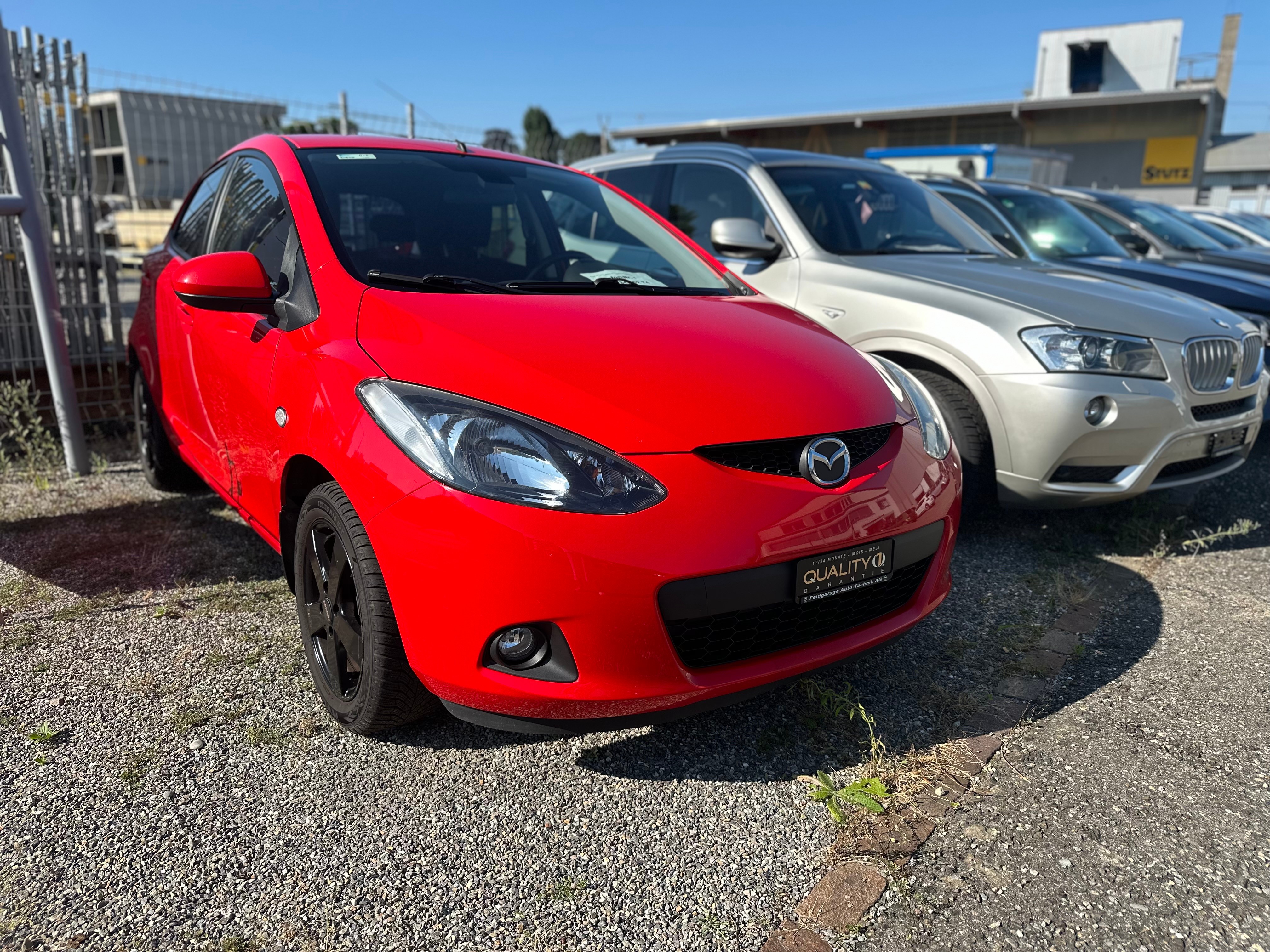 MAZDA 2 1.3i 16V Exclusive