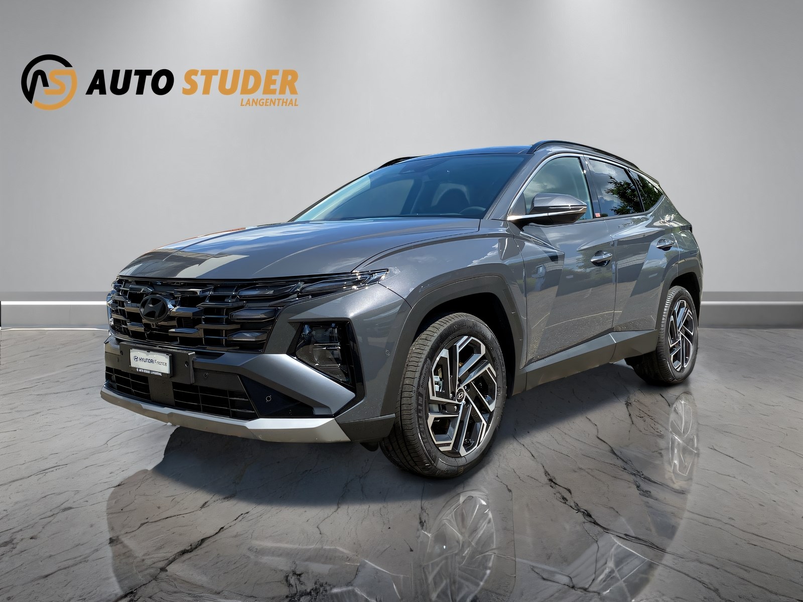 HYUNDAI Tucson 1.6 T-GDi HEV Vertex 4WD