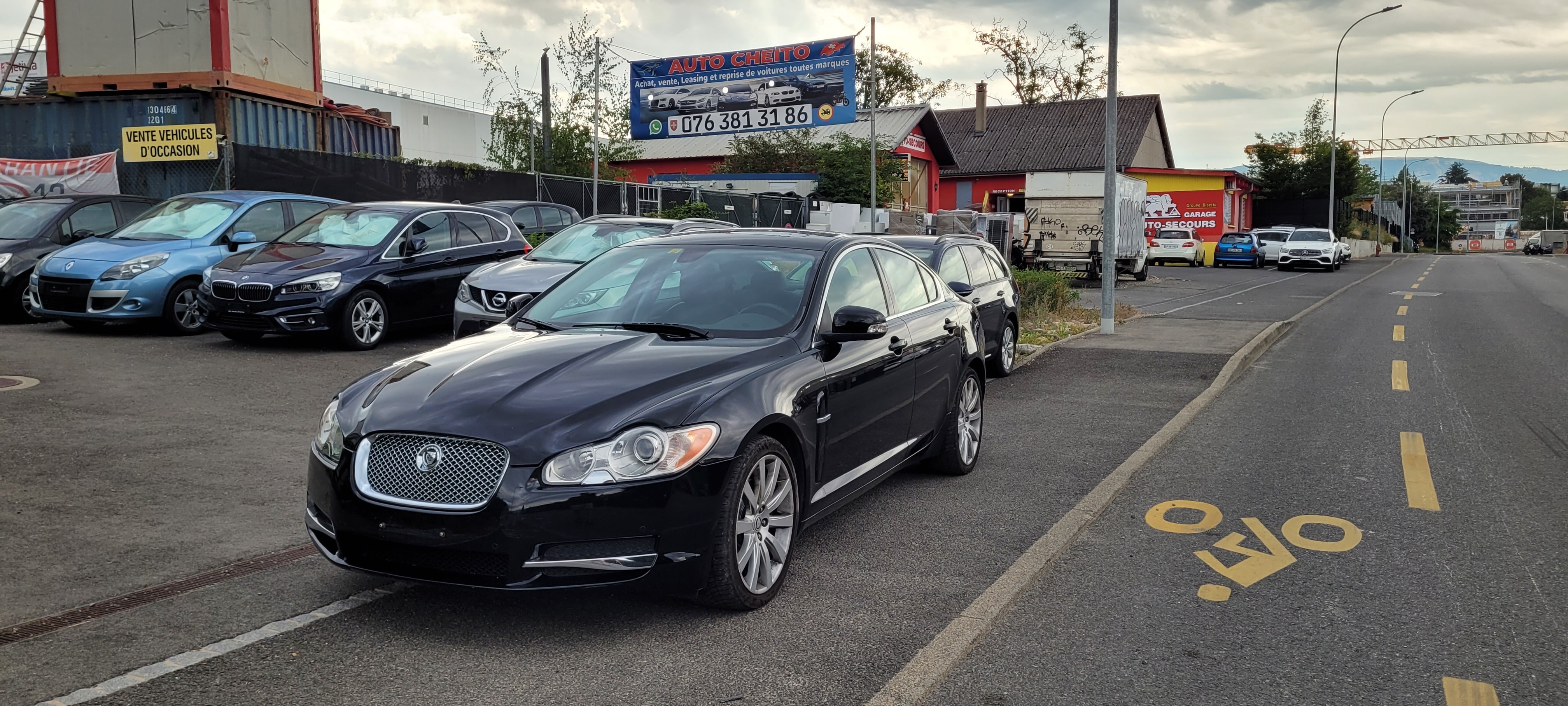 JAGUAR XF 4.2 V8 Premium Luxury