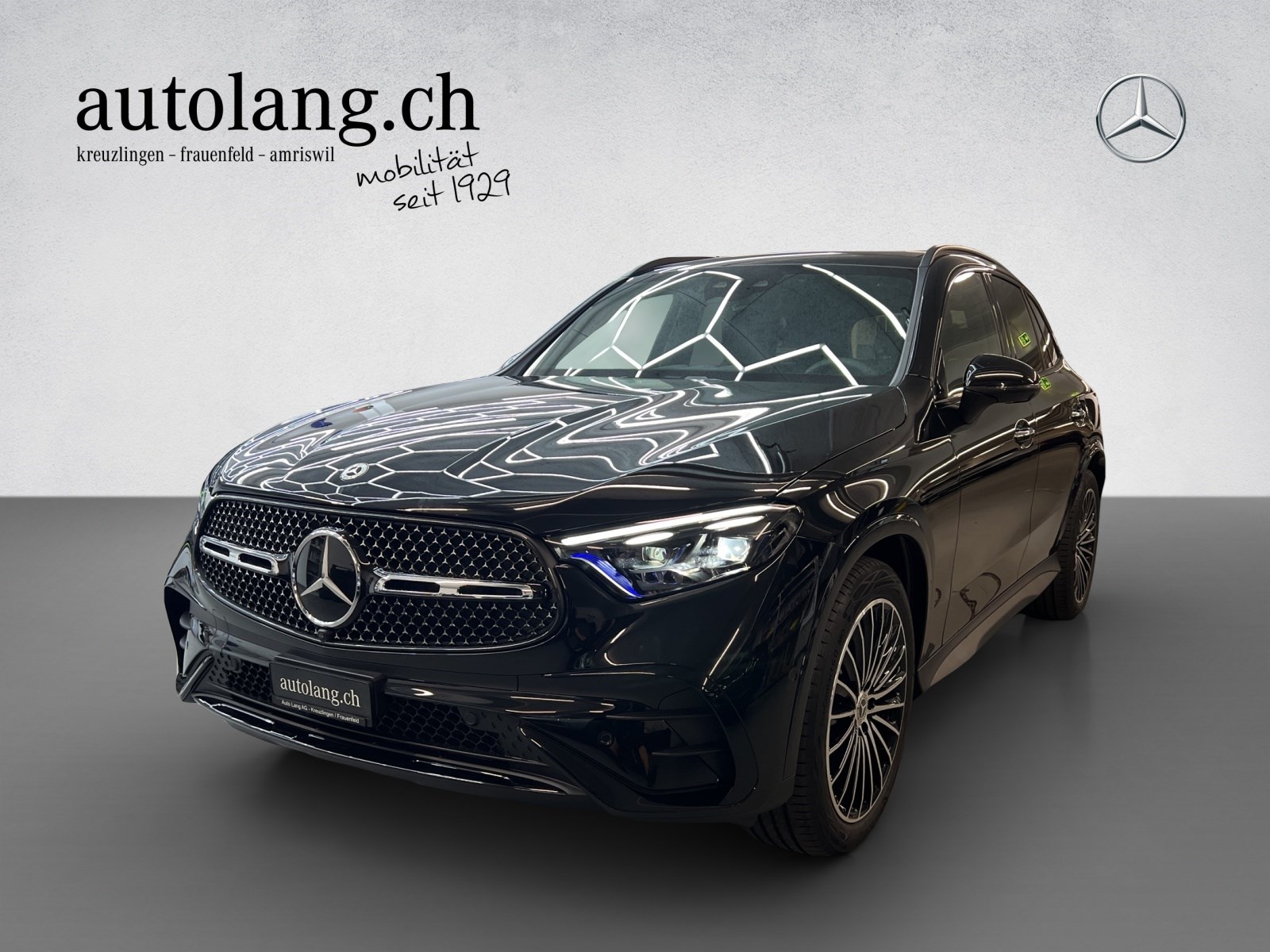 MERCEDES-BENZ GLC 200 AMG Line 4Matic