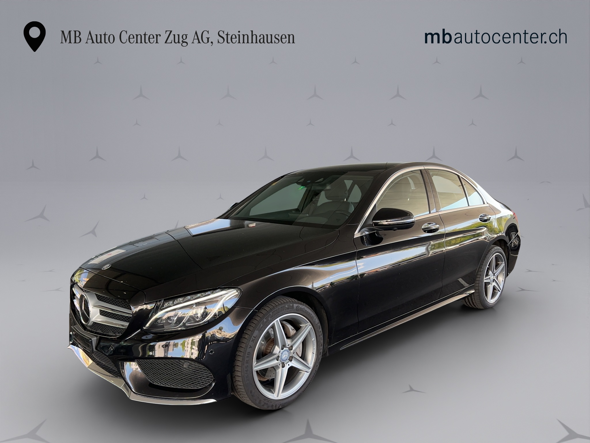 MERCEDES-BENZ C 220 d AMG Line 4Matic 7G-Tronic