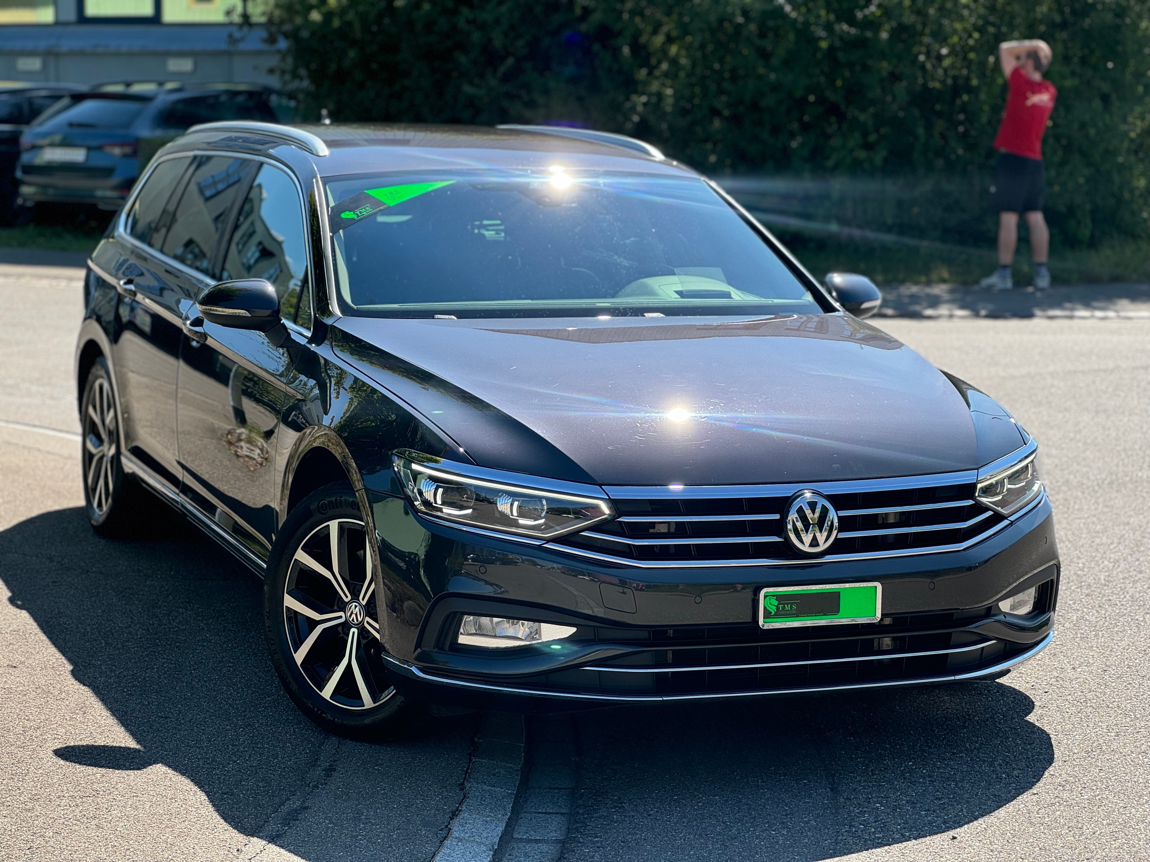 VW Passat 2.0 TDI BMT Elegance 4Motion DSG