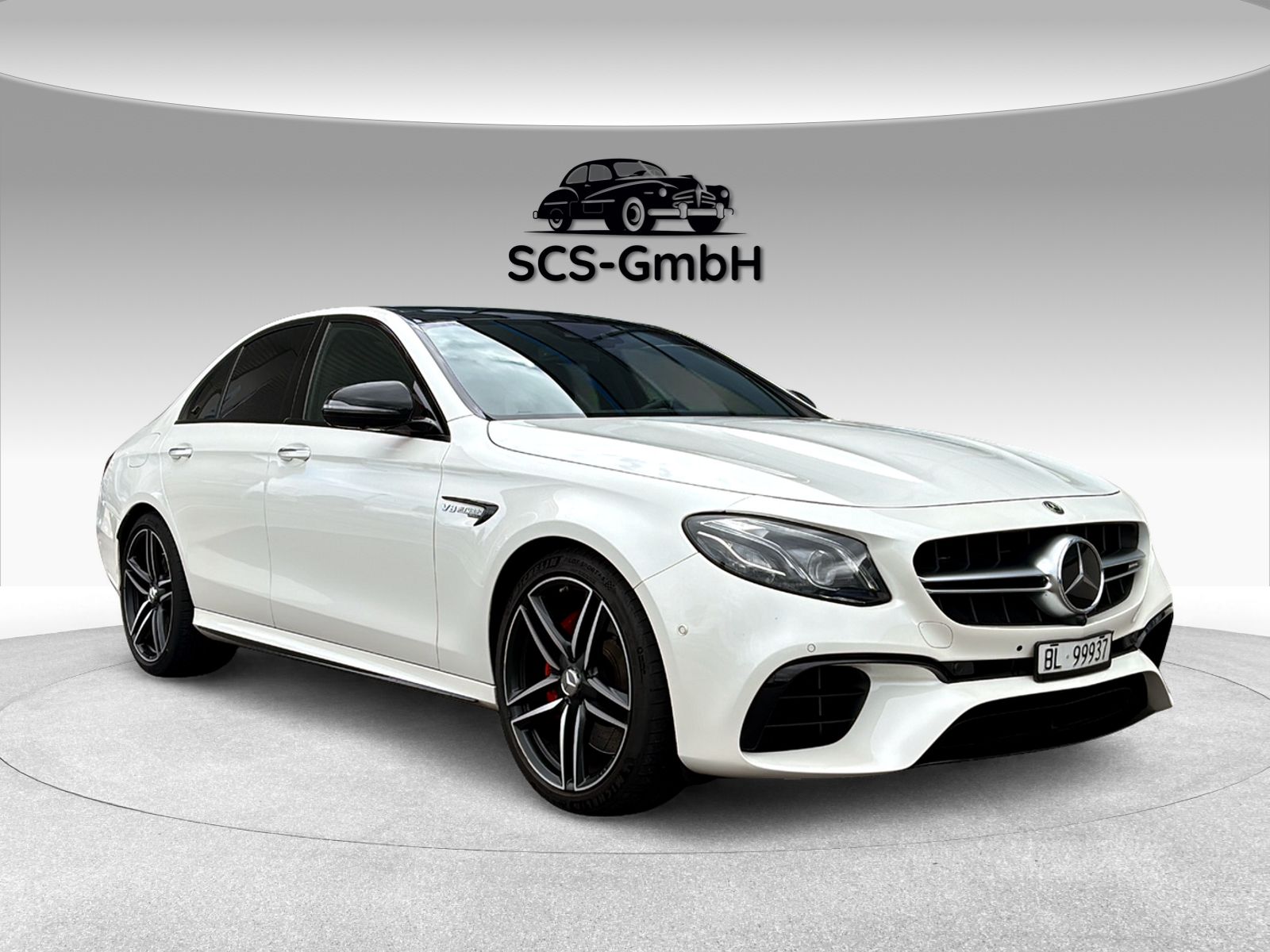 MERCEDES-BENZ E 63 AMG S 4Matic Speedshift MCT