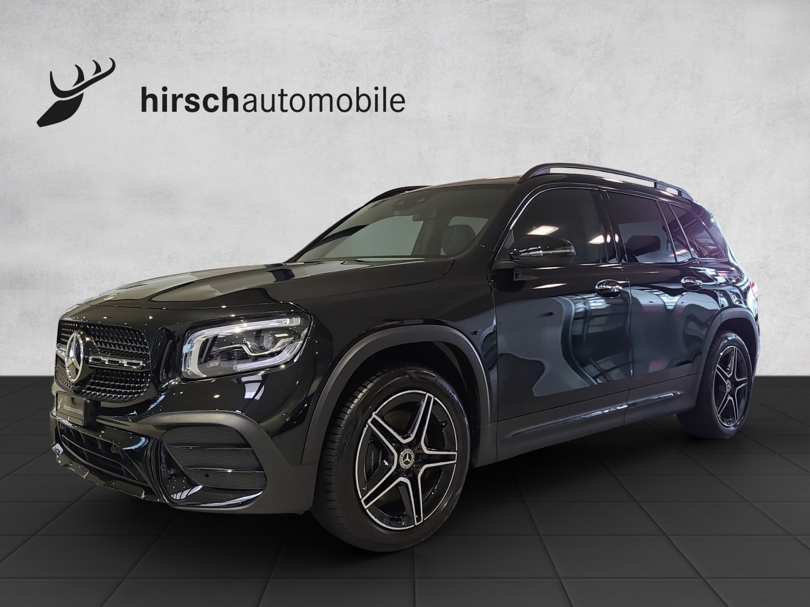 MERCEDES-BENZ GLB 250 4Matic AMG Line 8G-Tronic