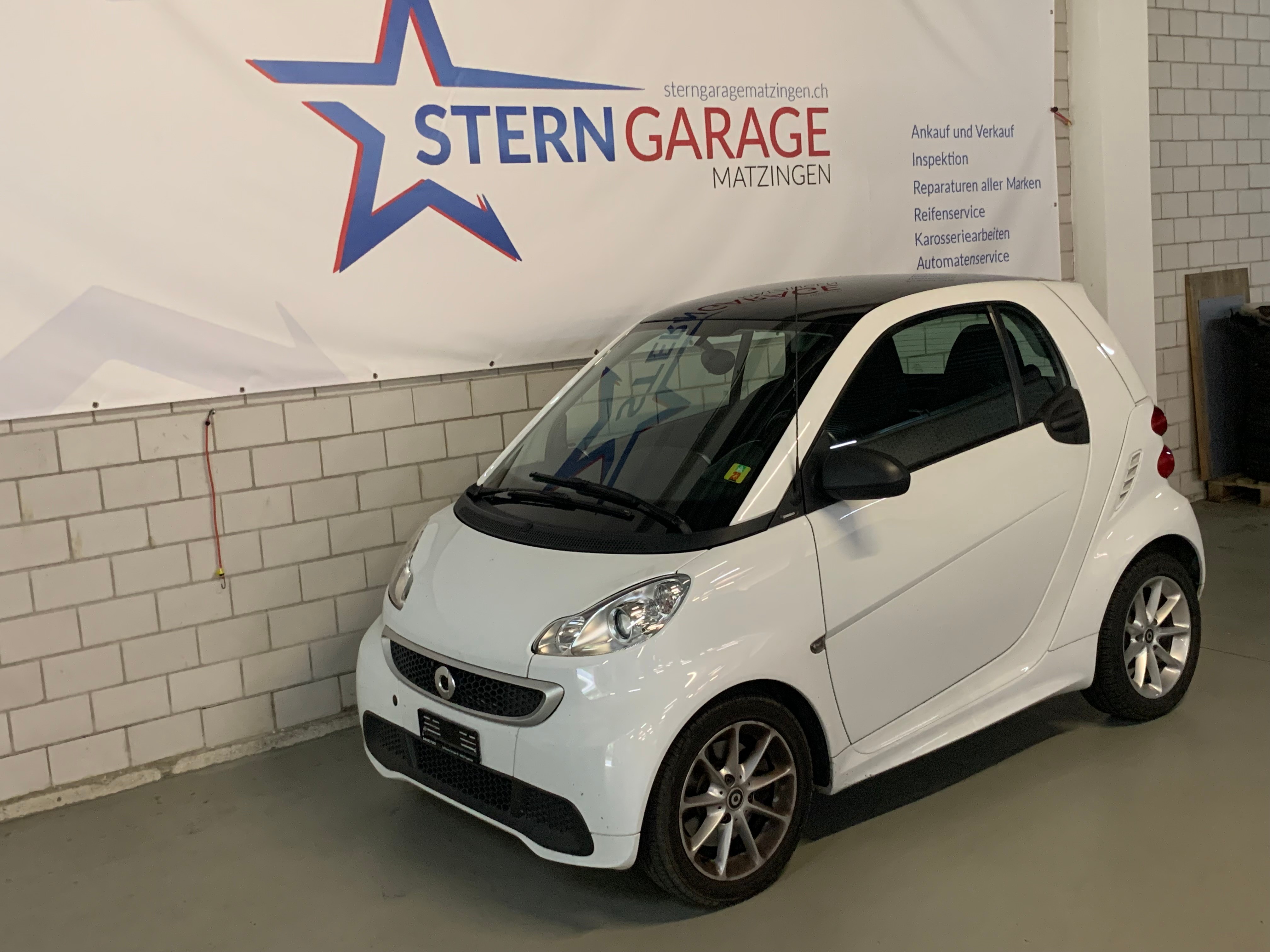 SMART fortwo pulse mhd softouch