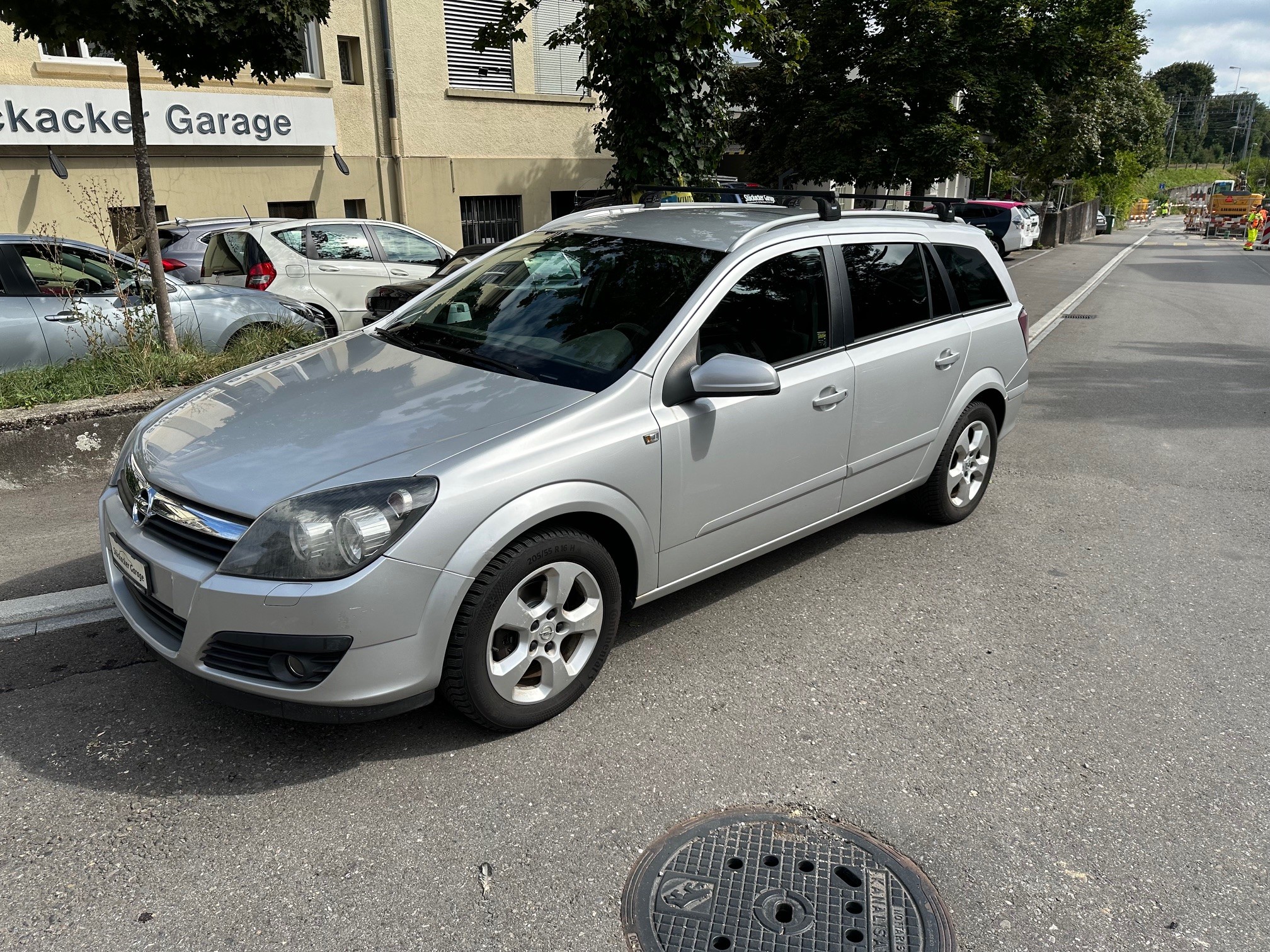 OPEL Astra Caravan 1.8i 16V Silverline