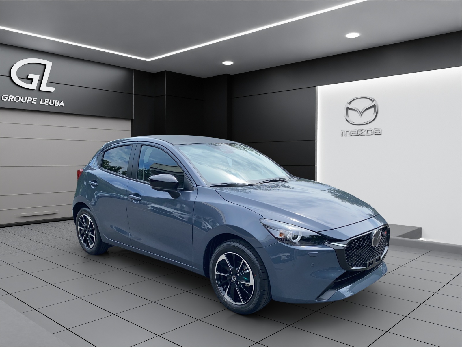 MAZDA 2 SKYACTIV-G 90 Homura Aka Automat