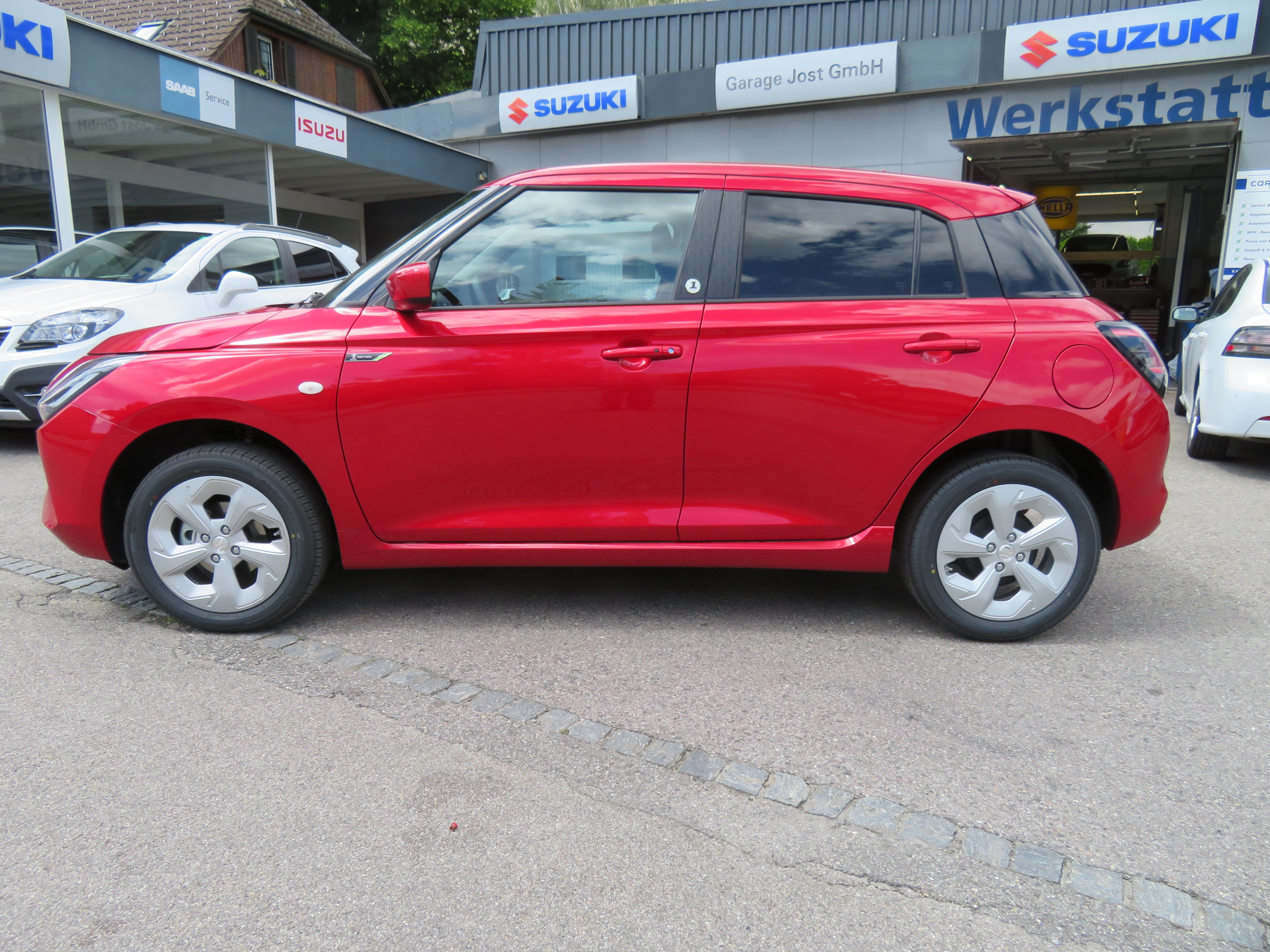 SUZUKI Swift 1.2 1st Edition Top Hybrid 4x4