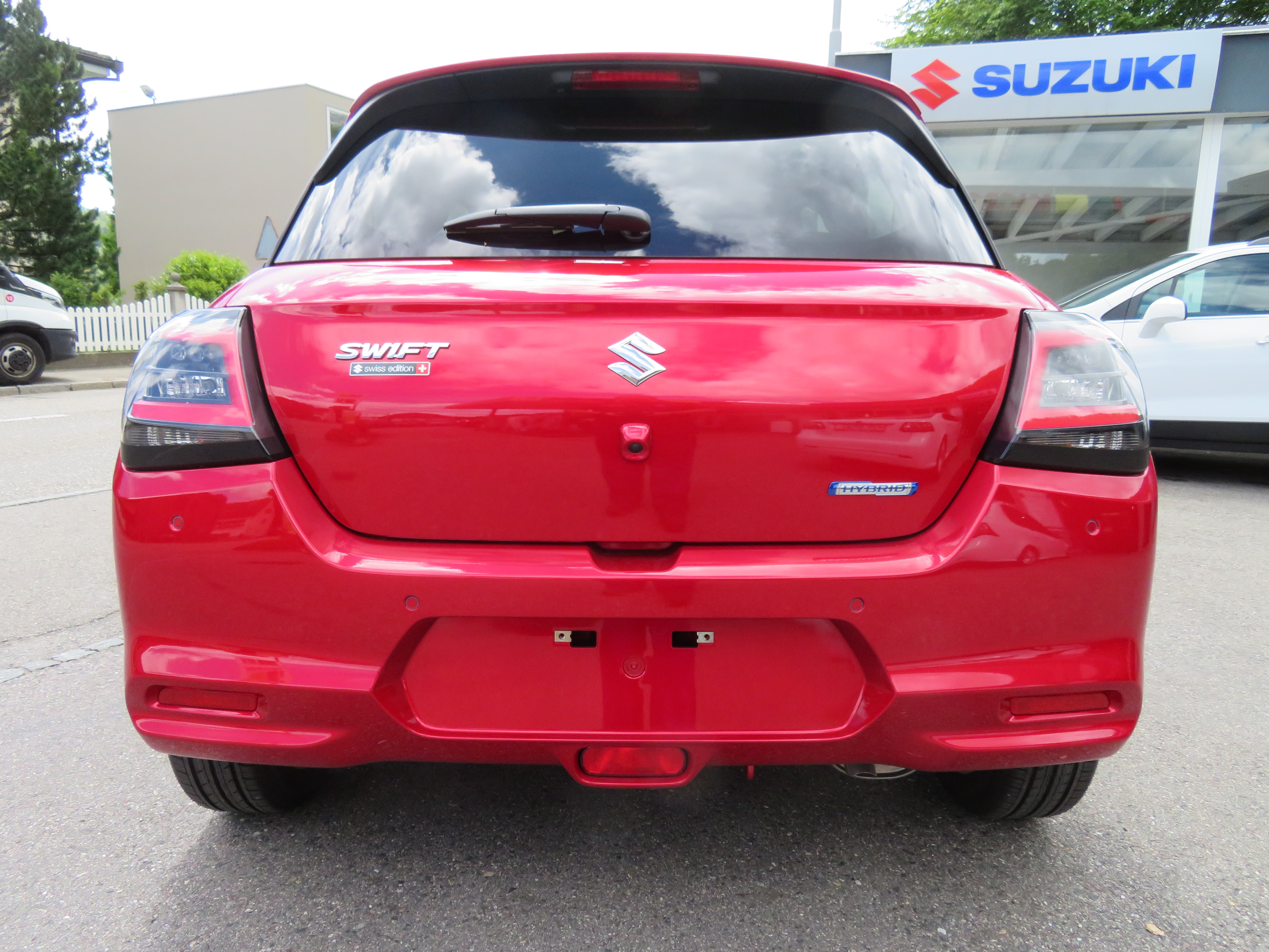 SUZUKI Swift 1.2 1st Edition Top Hybrid 4x4