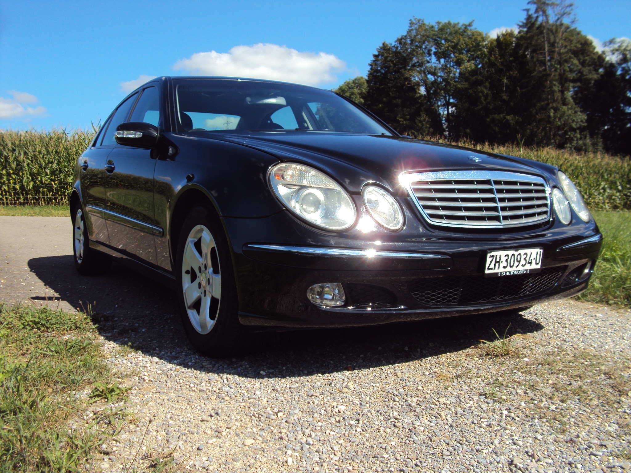 MERCEDES-BENZ E 270 CDI Elégance