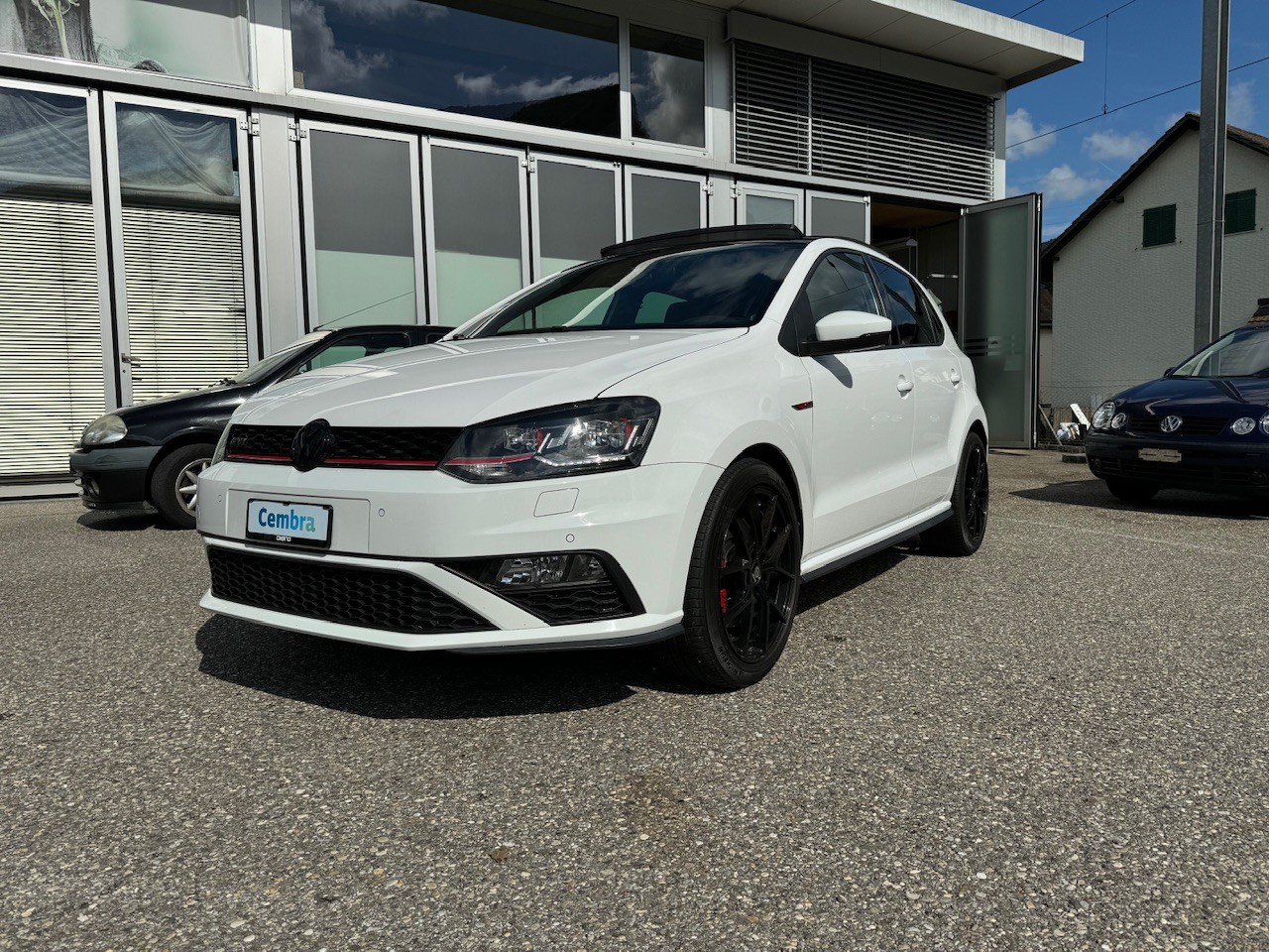 VW Polo 1.8 TSI GTI DSG