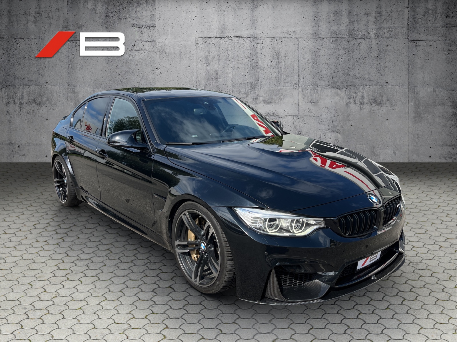 BMW M3 Drivelogic