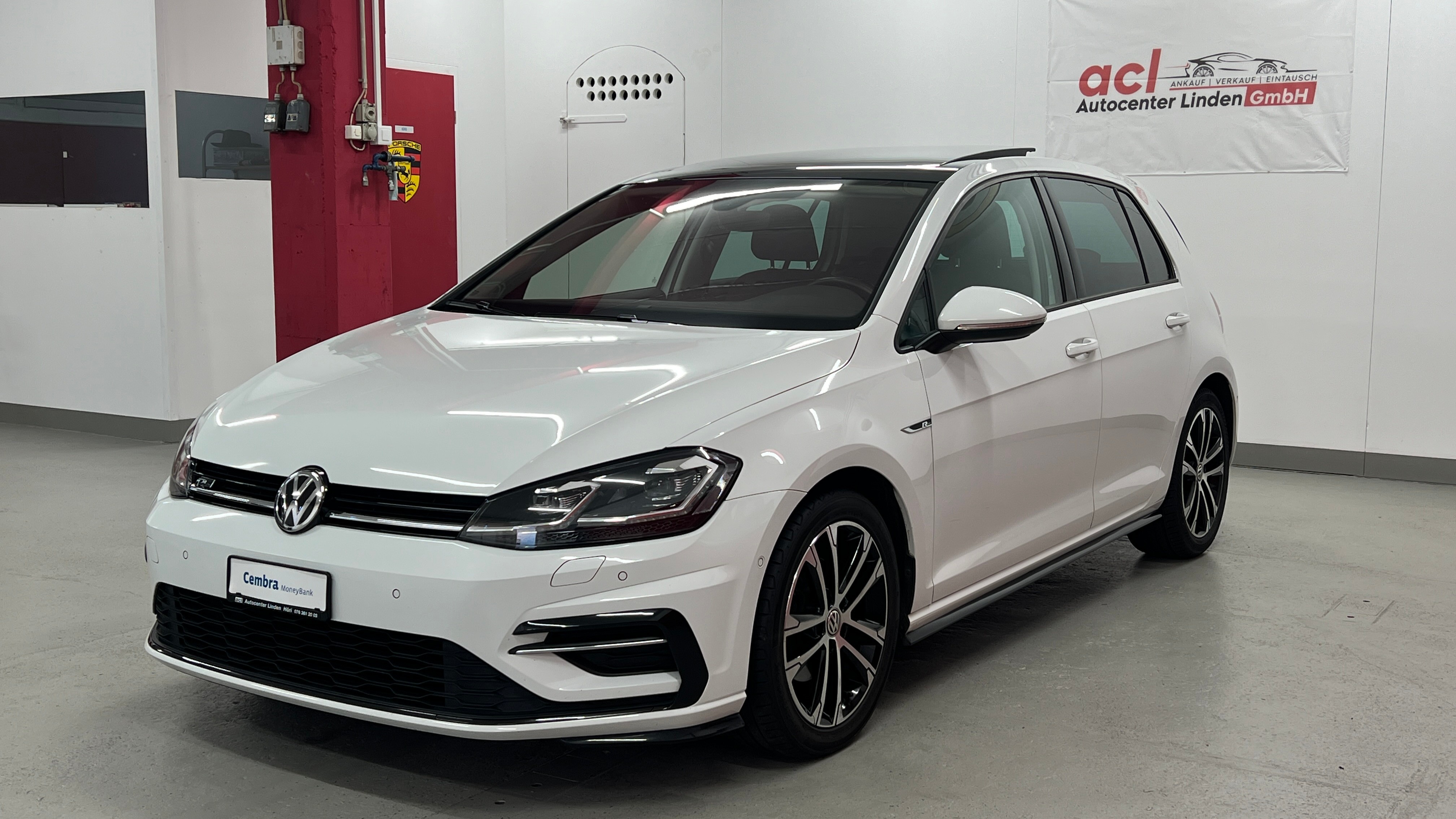 VW Golf 1.4 TSI R-Line DSG, frisch ab MFK, ACC, Sicherheitspaket, Totwinkelass, Navi, Sitheizung, Apple Car Play, Garantie uvm.