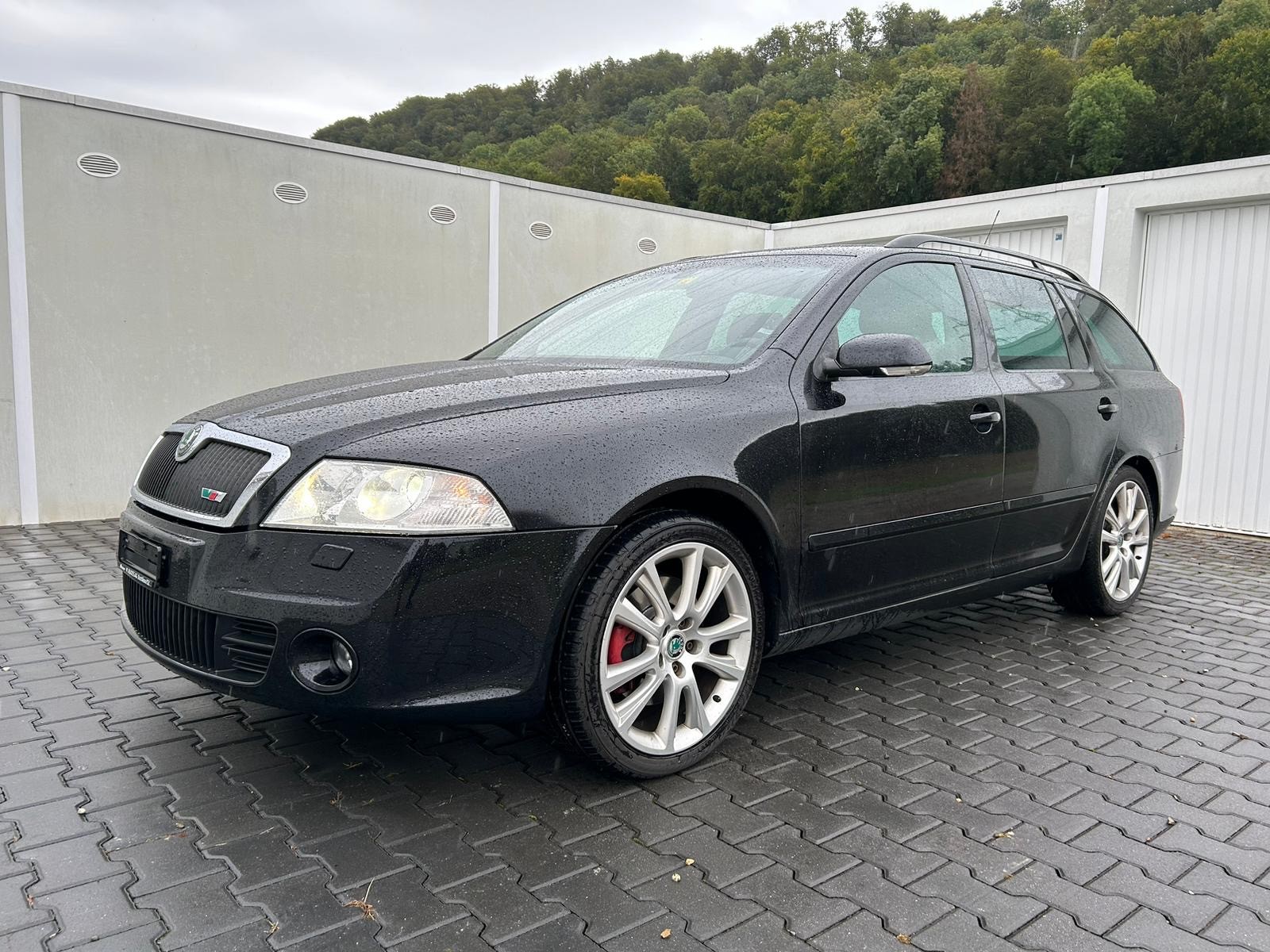 SKODA Octavia 2.0 TDI RS DSG