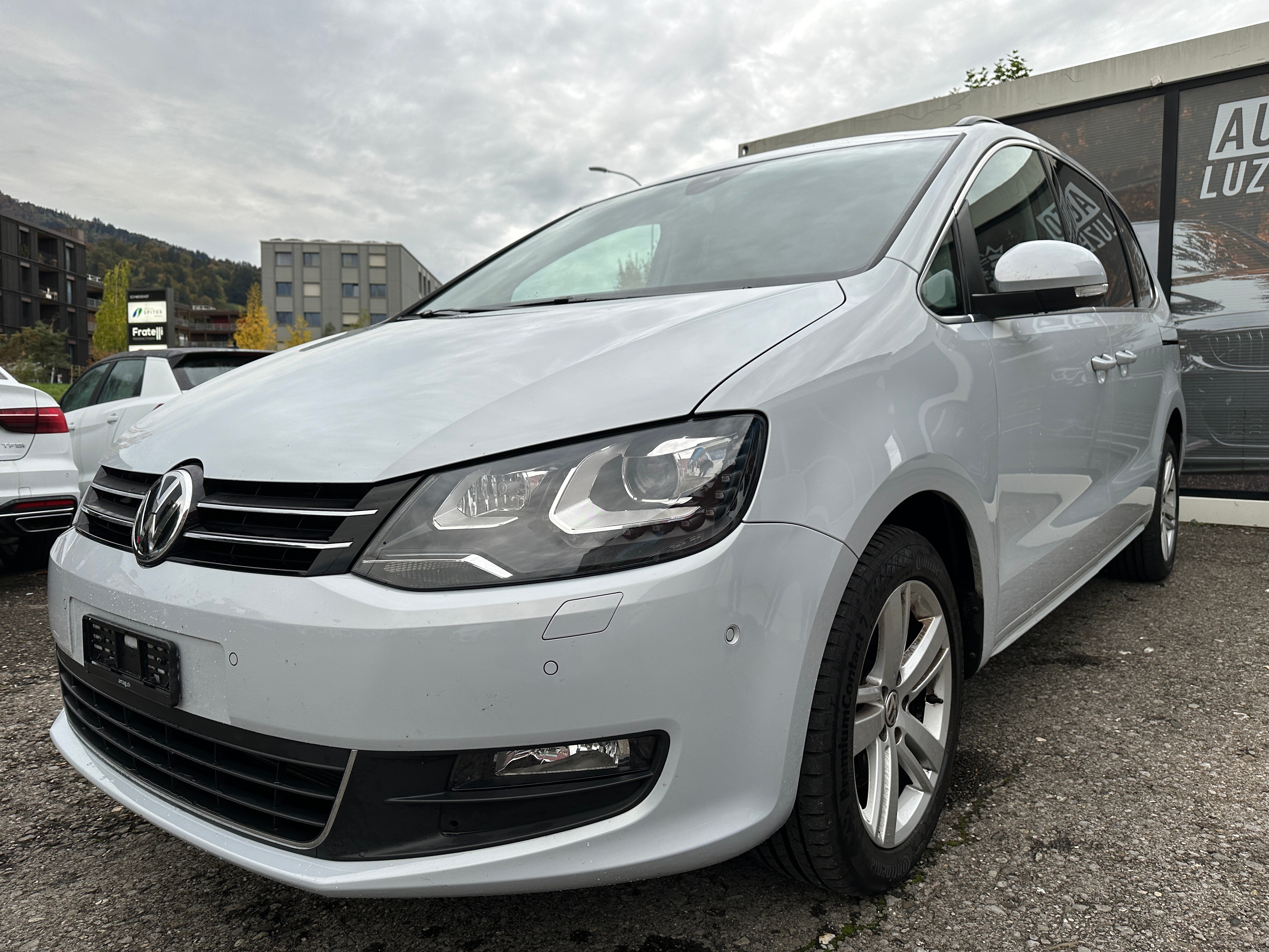 VW Sharan 2.0 TDI BMT SOUND HIGHLINE 4Motion DSG