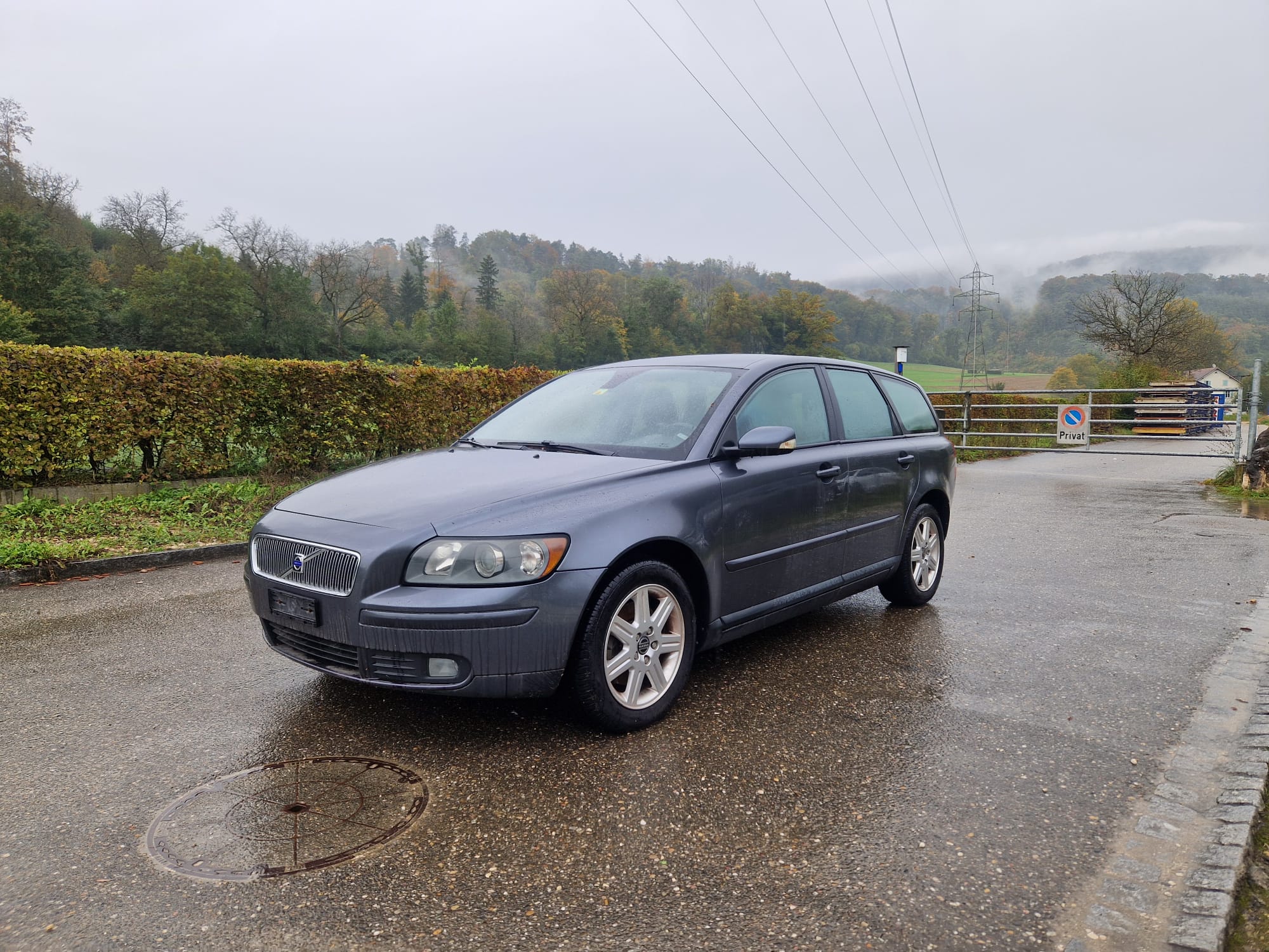 VOLVO V50 2.4I