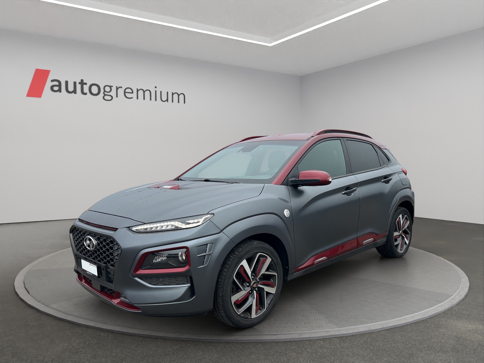 HYUNDAI Kona 1.6 T-GDi Iron Man Edition 4WD DCT