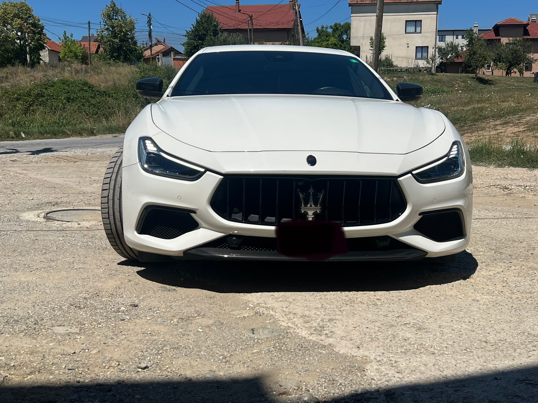 MASERATI Ghibli S Q4 3.0 V6 NerissimoAutomatica