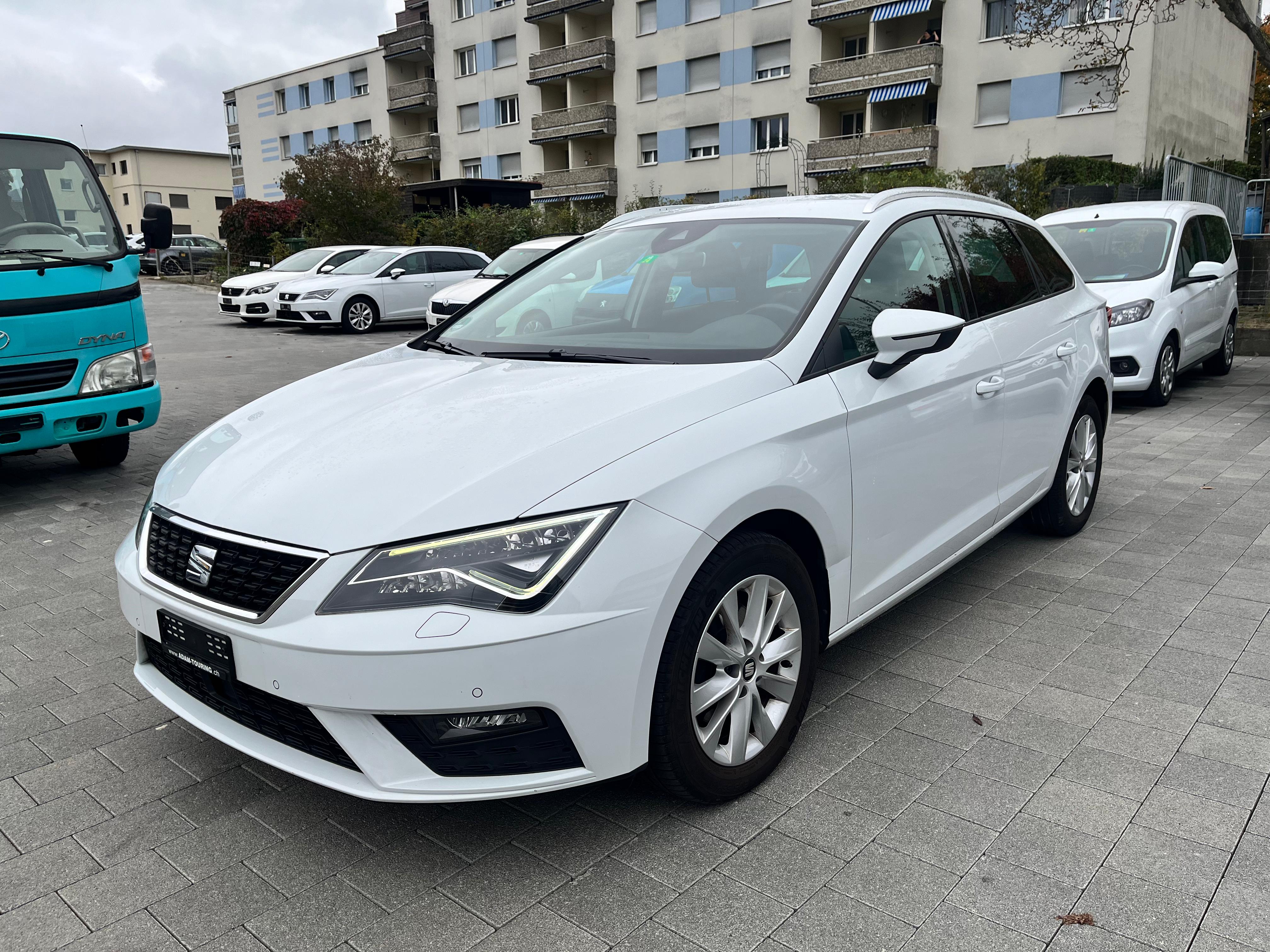 SEAT Leon ST 2.0 TDI SWISS FR DSG