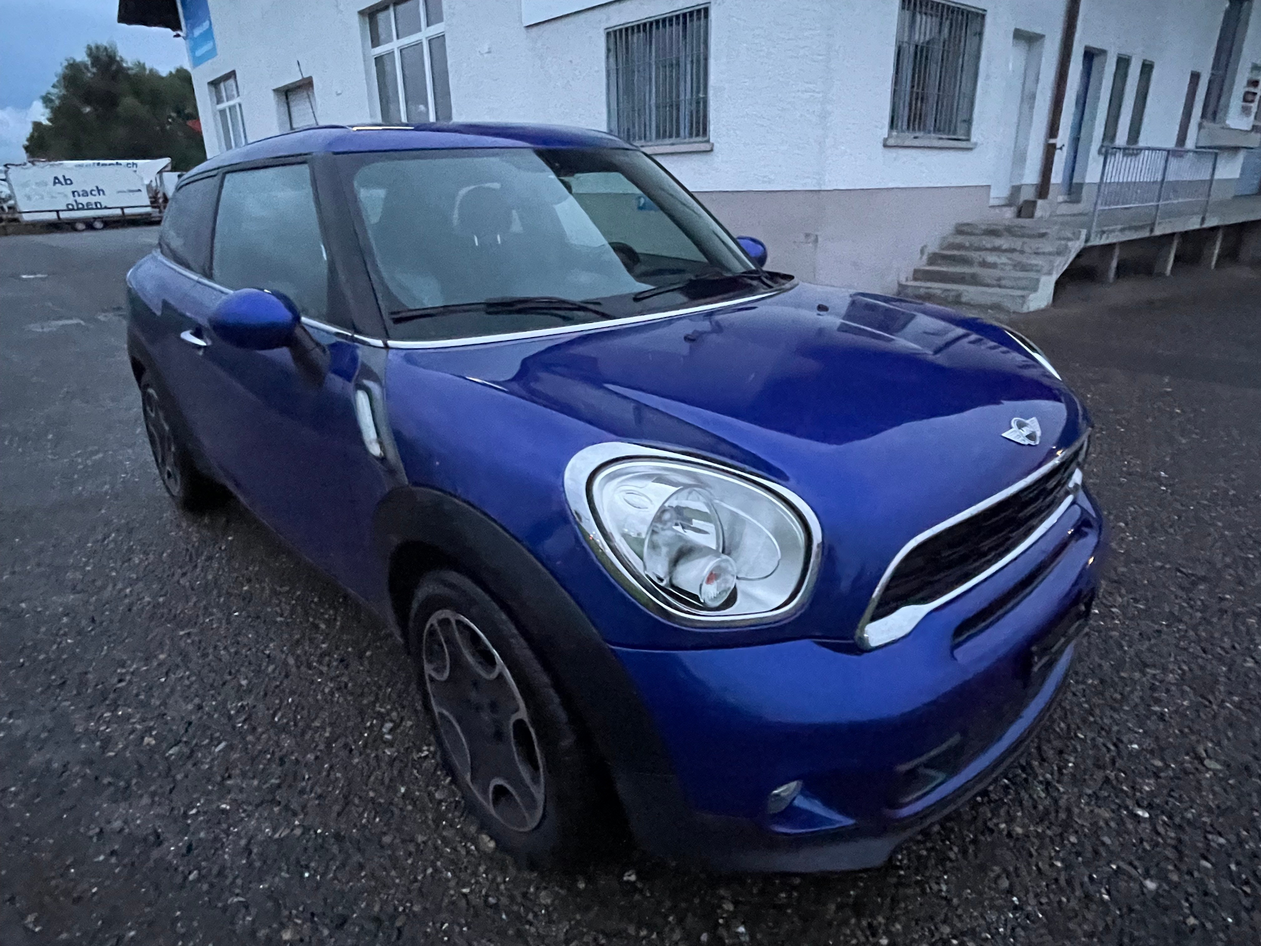 MINI Paceman Cooper S ALL4 Steptronic