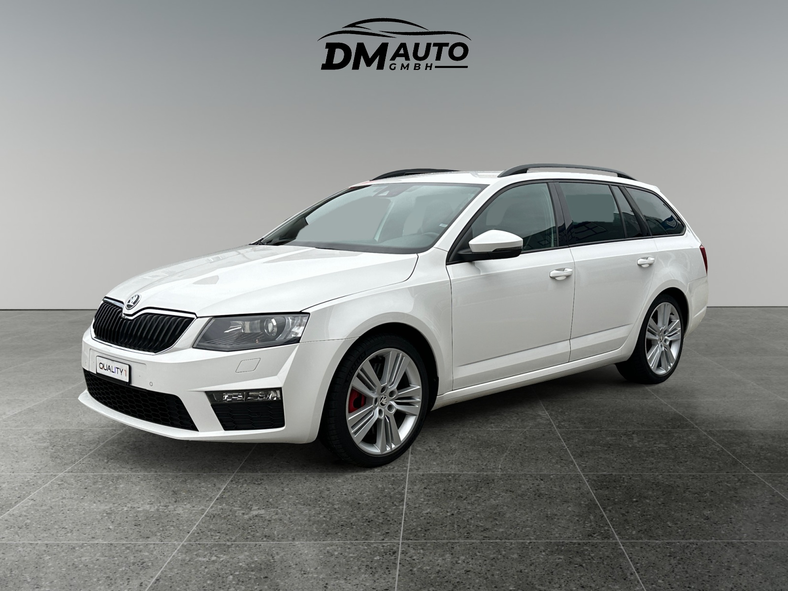 SKODA Octavia Combi 2.0 TSI RS DSG