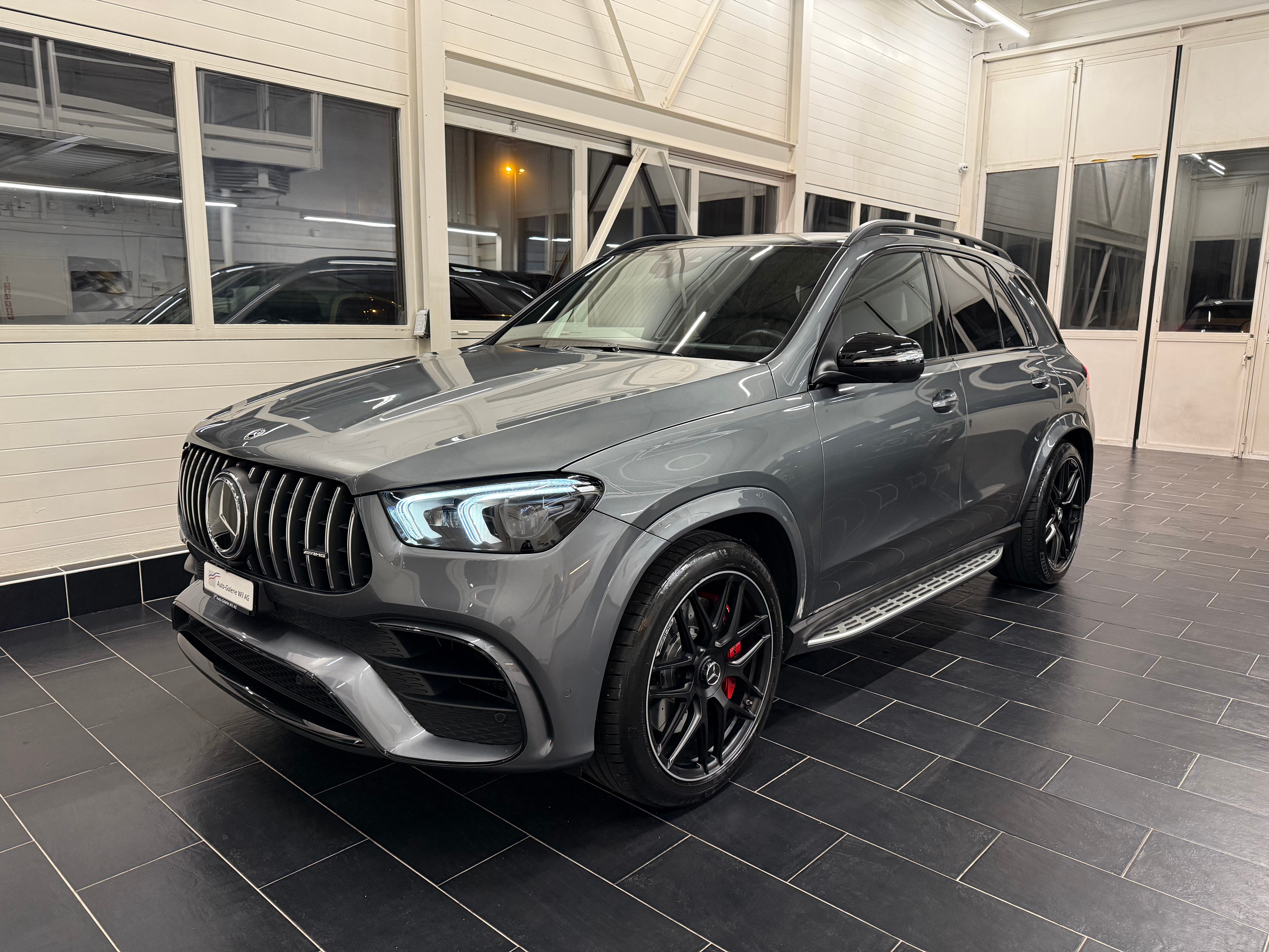 MERCEDES-BENZ GLE 63 S AMG 4Matic+ 9G-Speedshift