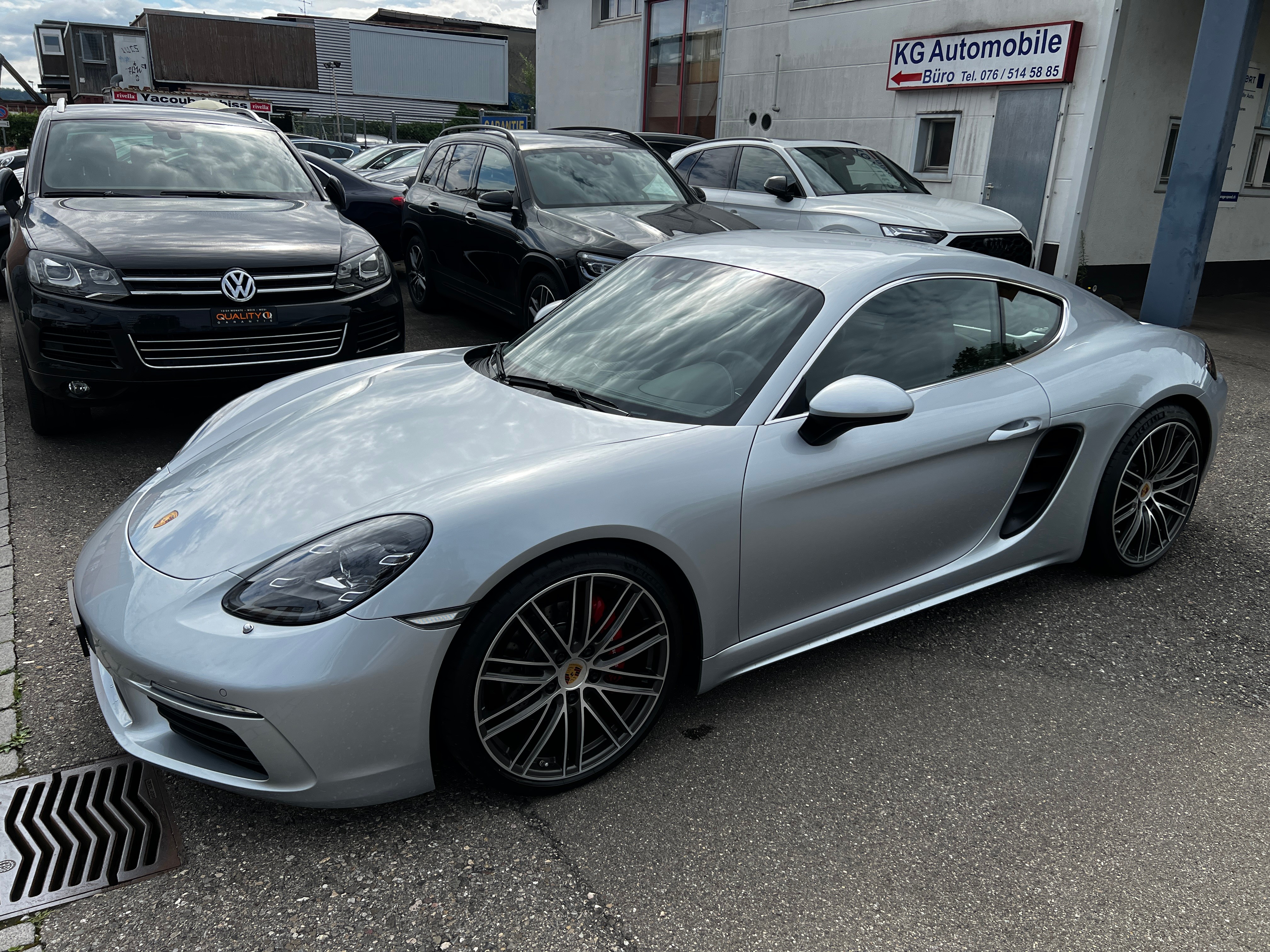 PORSCHE 718 Cayman S 2.5 PDK