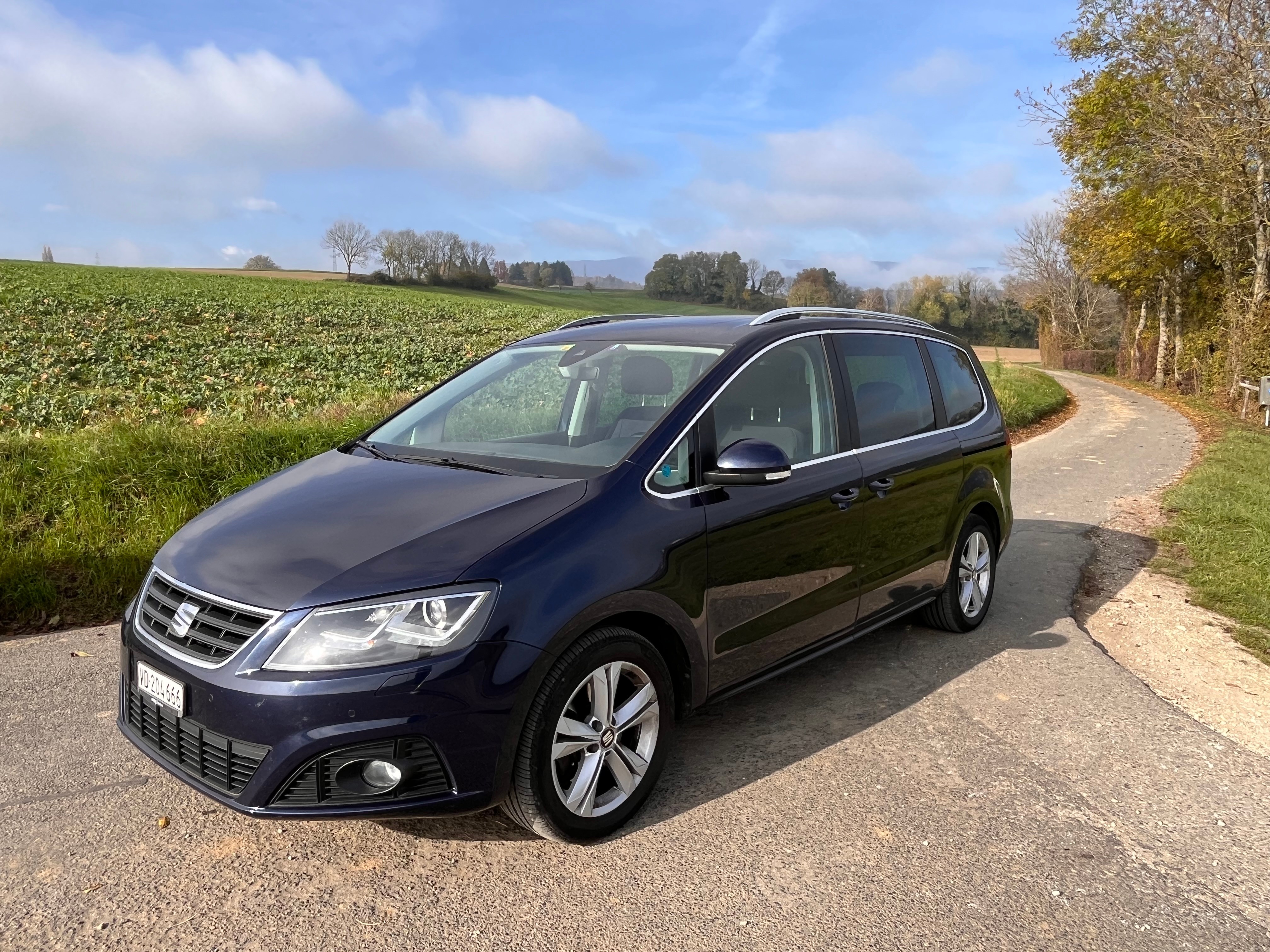 SEAT Alhambra 2.0 TDI Style Advanced DSG