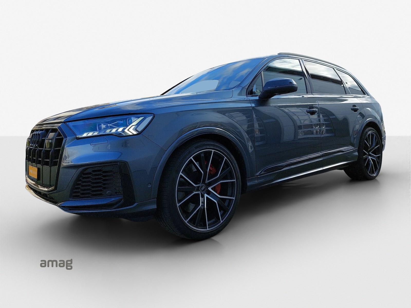 AUDI SQ7 TFSI quattro tiptronic