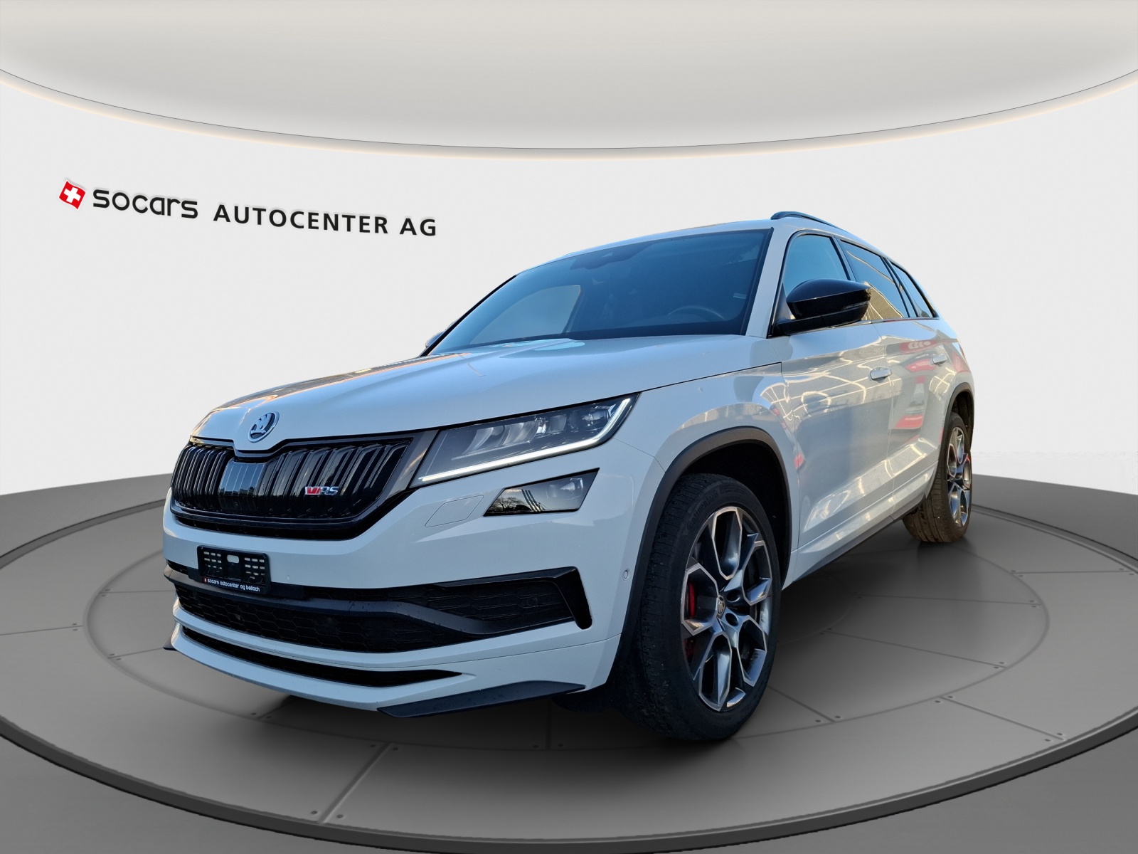 SKODA Kodiaq 2.0 Bi-TDI SCR RS 4x4 DSG // CH Fahrzeug