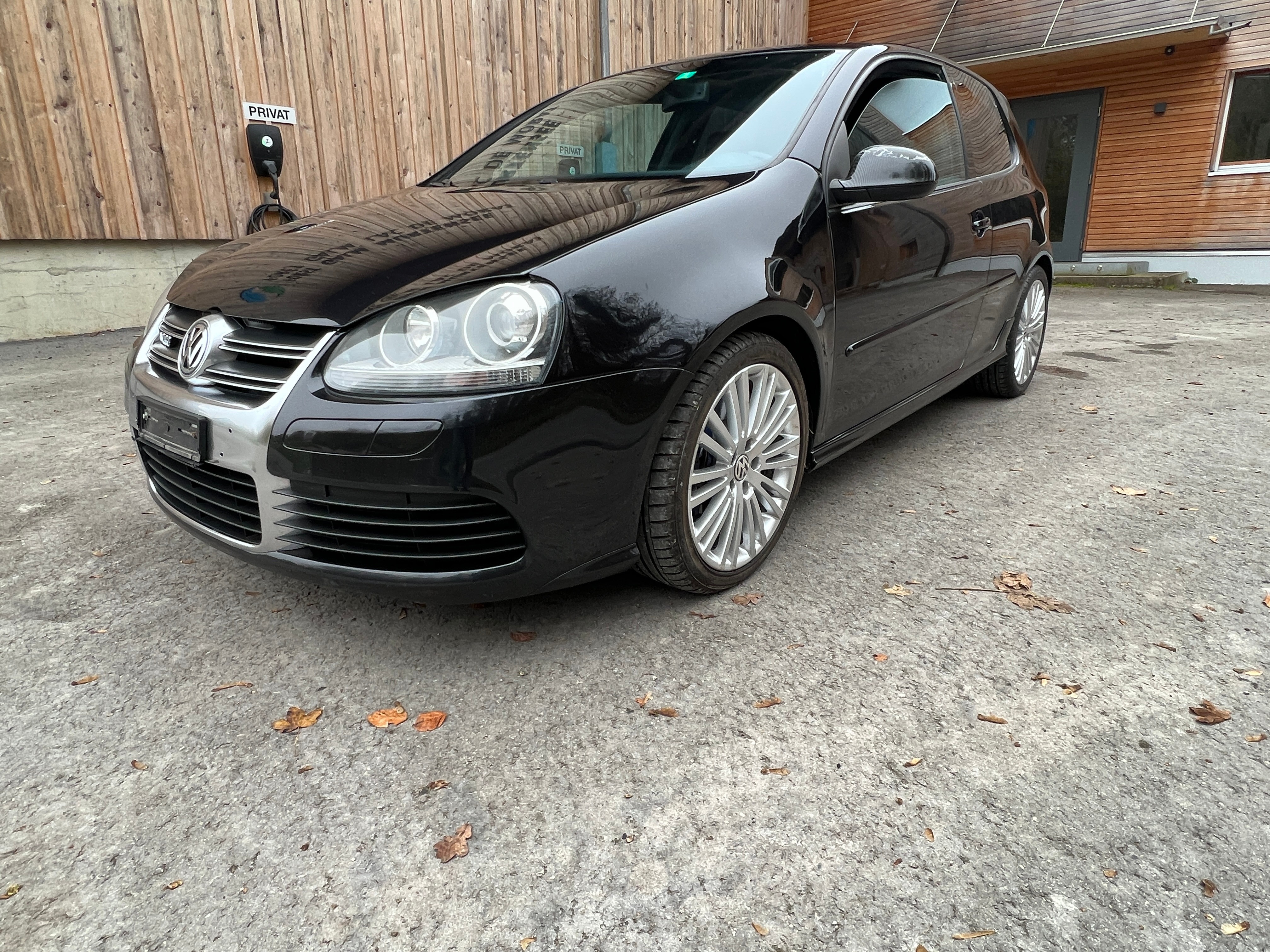 VW Golf R32 4Motion