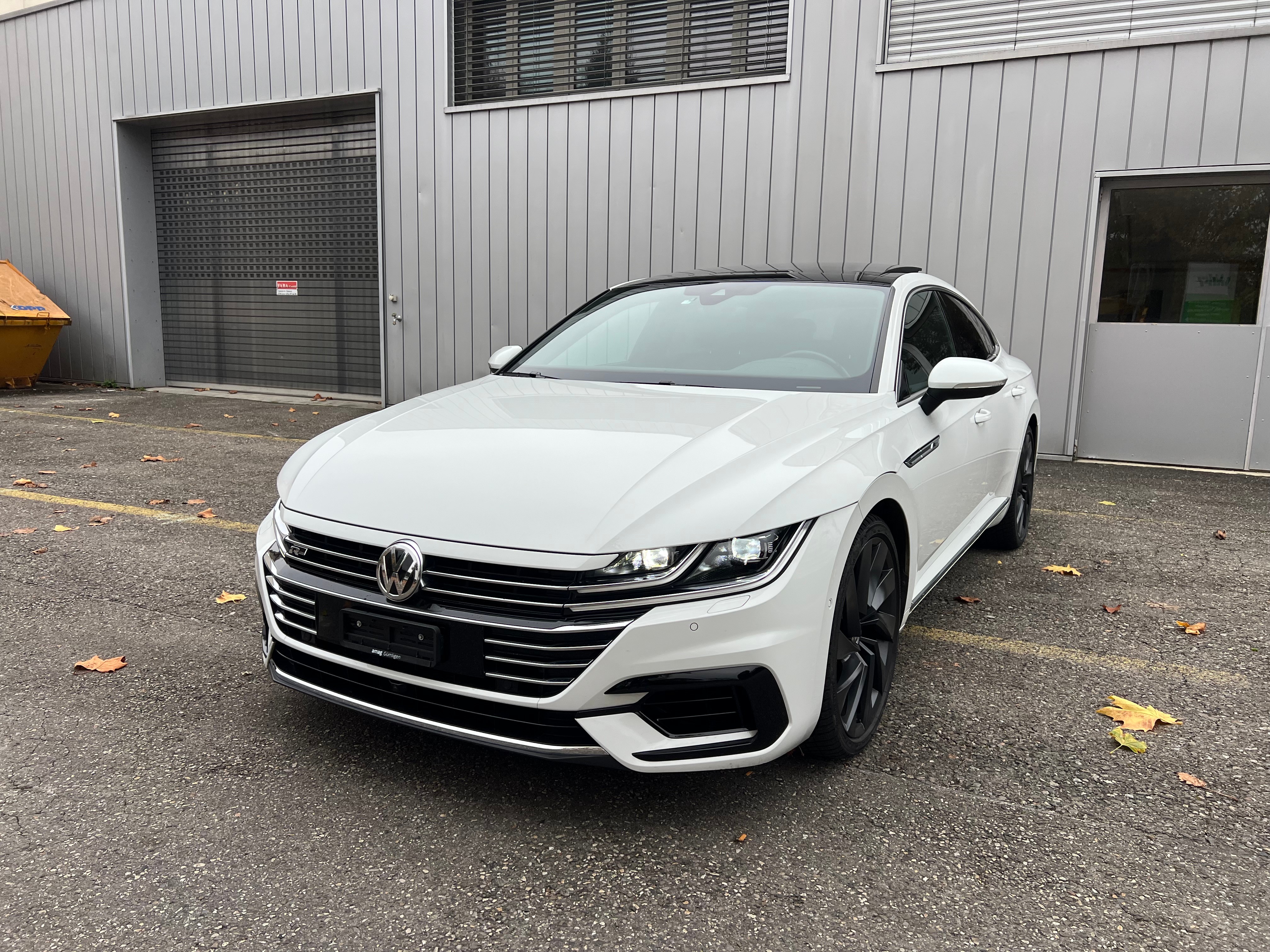 VW Arteon 2.0 TSI BMT R-Line 4Motion DSG