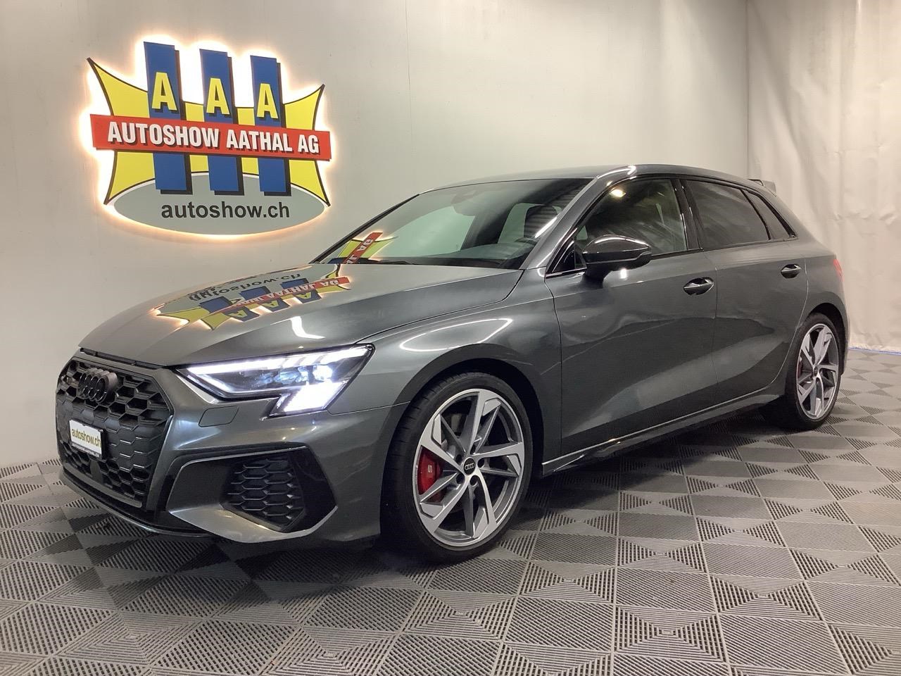 AUDI S3 Sportback 2.0 TFSI quattro