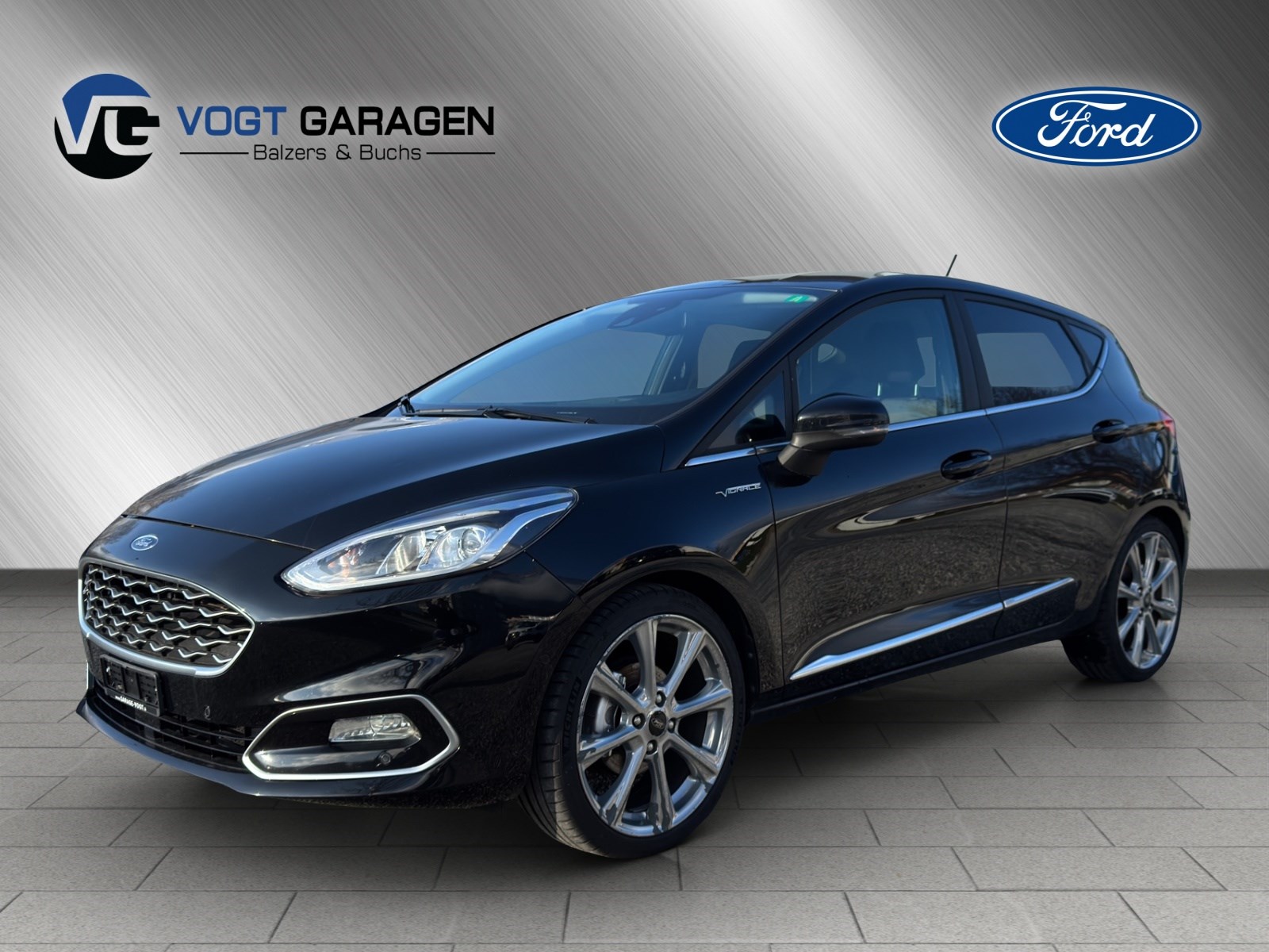 FORD Fiesta 1.0 EcoB 140 Vignale