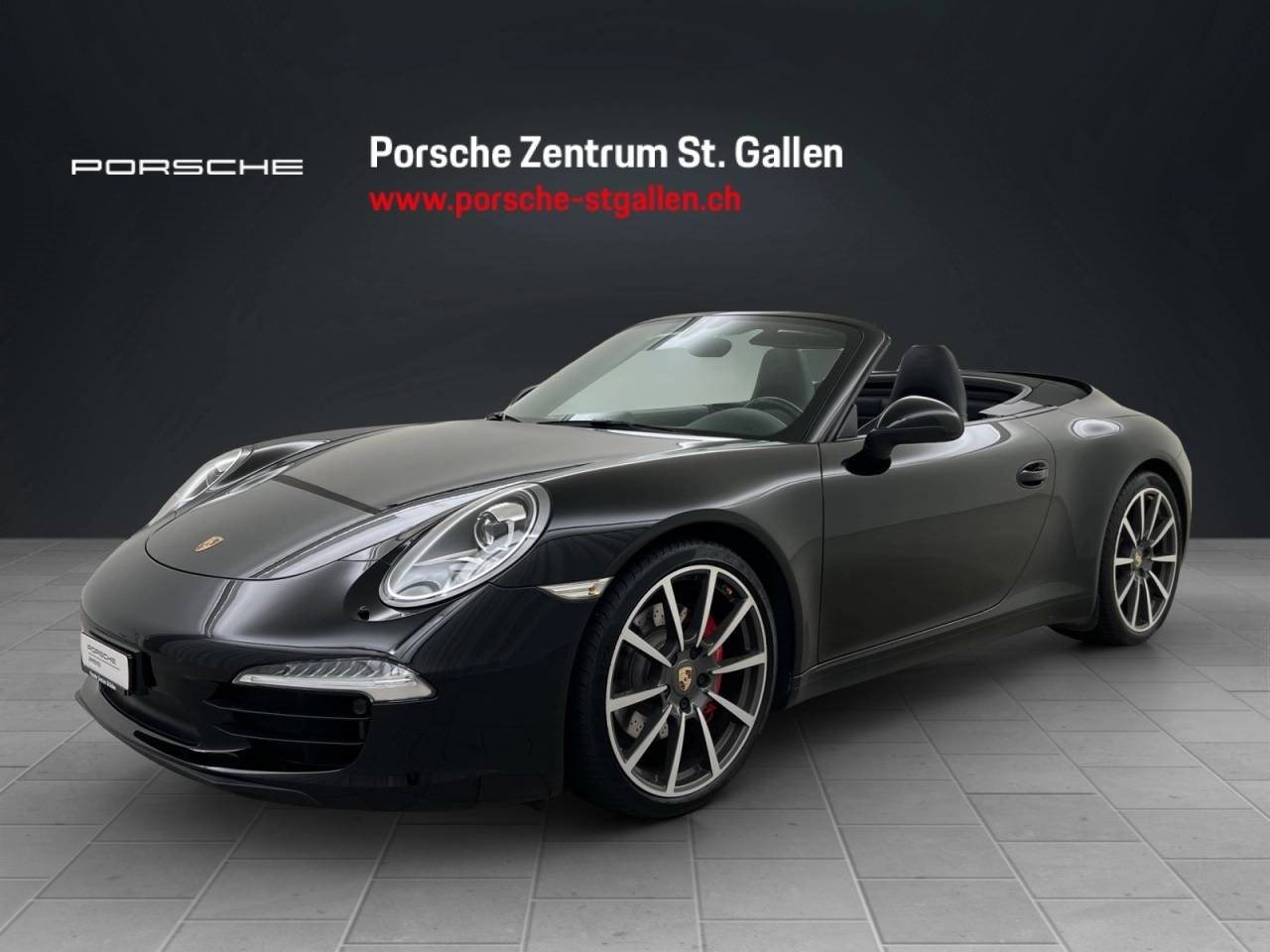 PORSCHE 911 Carrera S Cabriolet