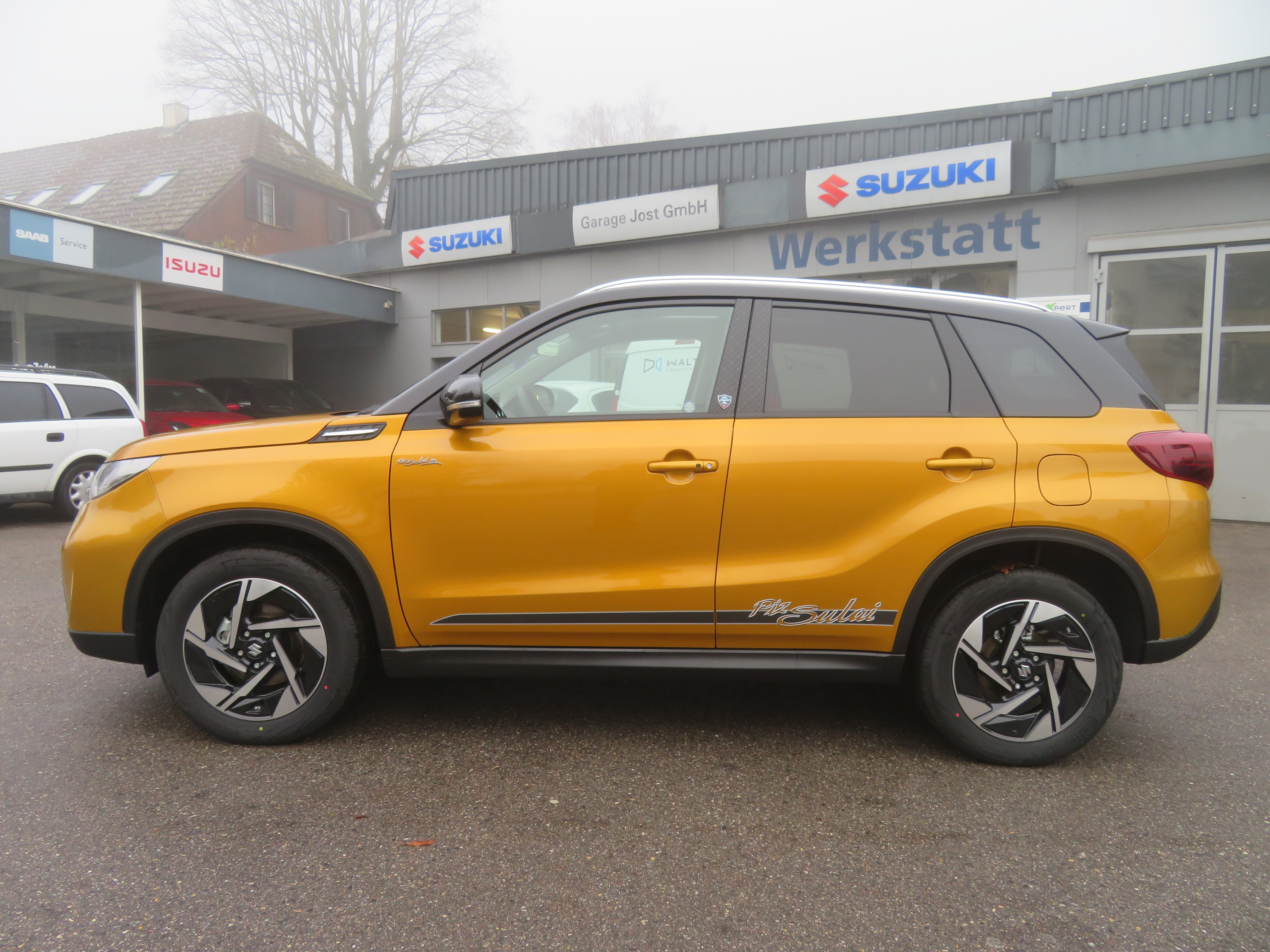 SUZUKI Vitara 1.5 Hybrid Piz Sulai Top