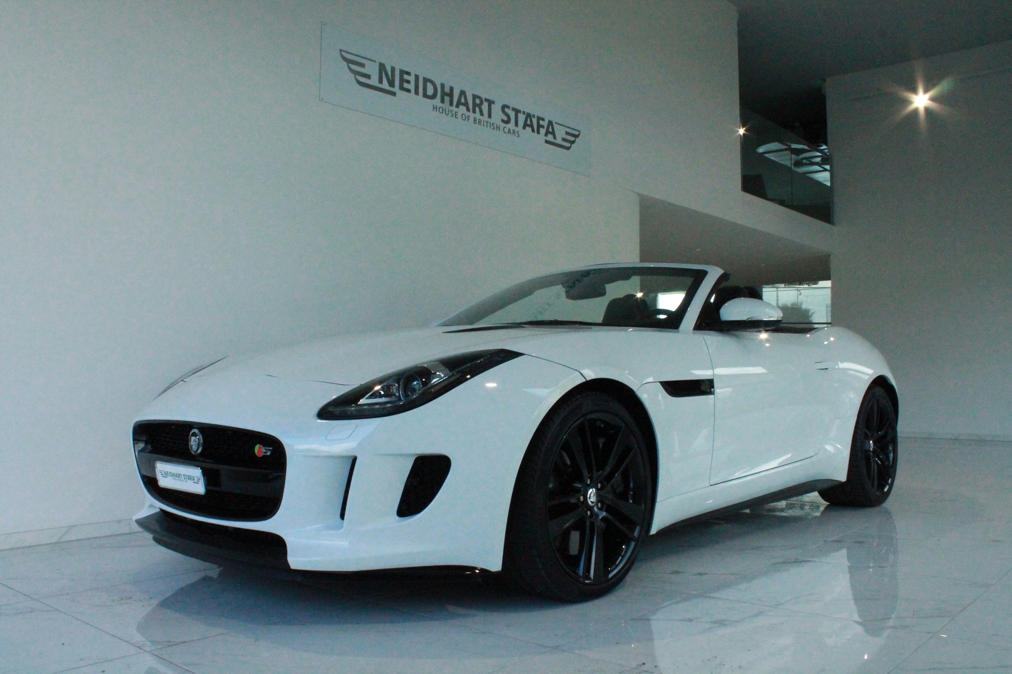 JAGUAR F-Type Convertible S 5.0 V8 S/C