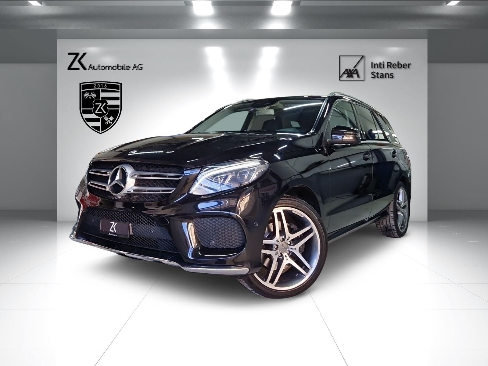 MERCEDES-BENZ GLE 250 d 4Matic AMG Line 9G-Tronic