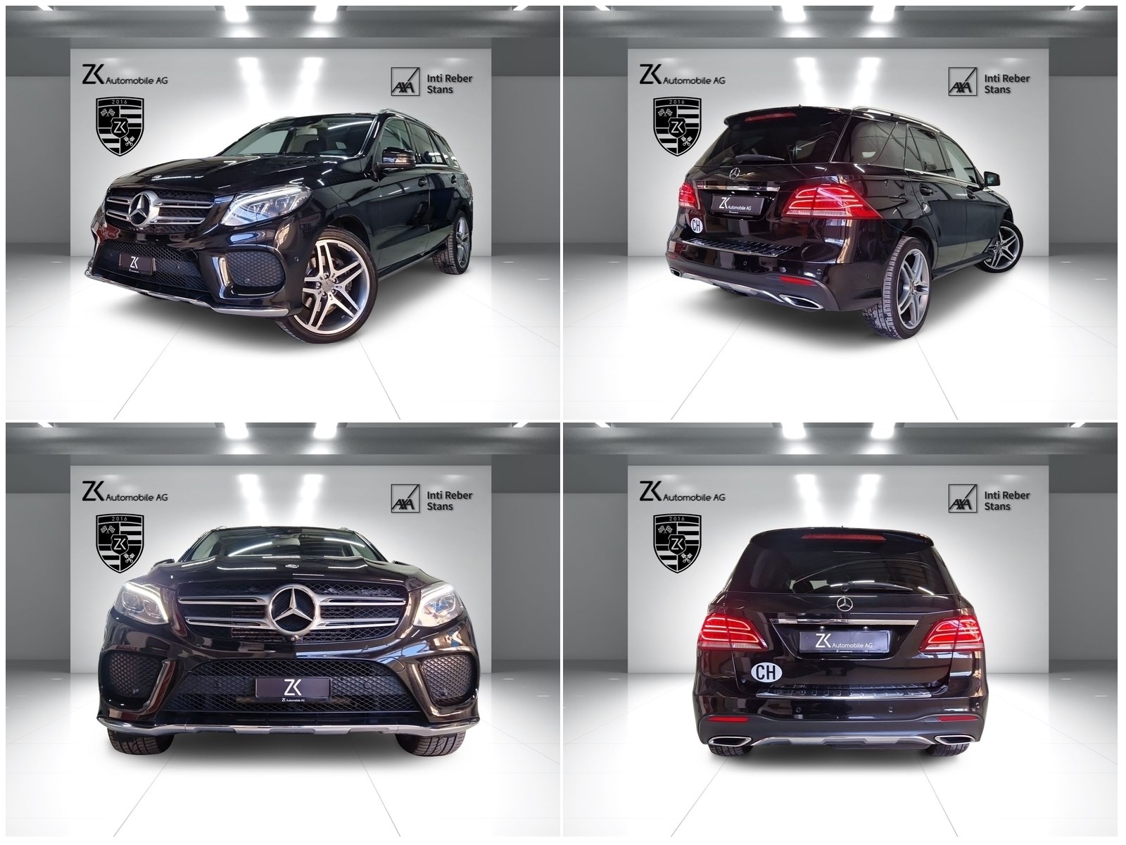 MERCEDES-BENZ GLE 250 d 4Matic AMG Line 9G-Tronic