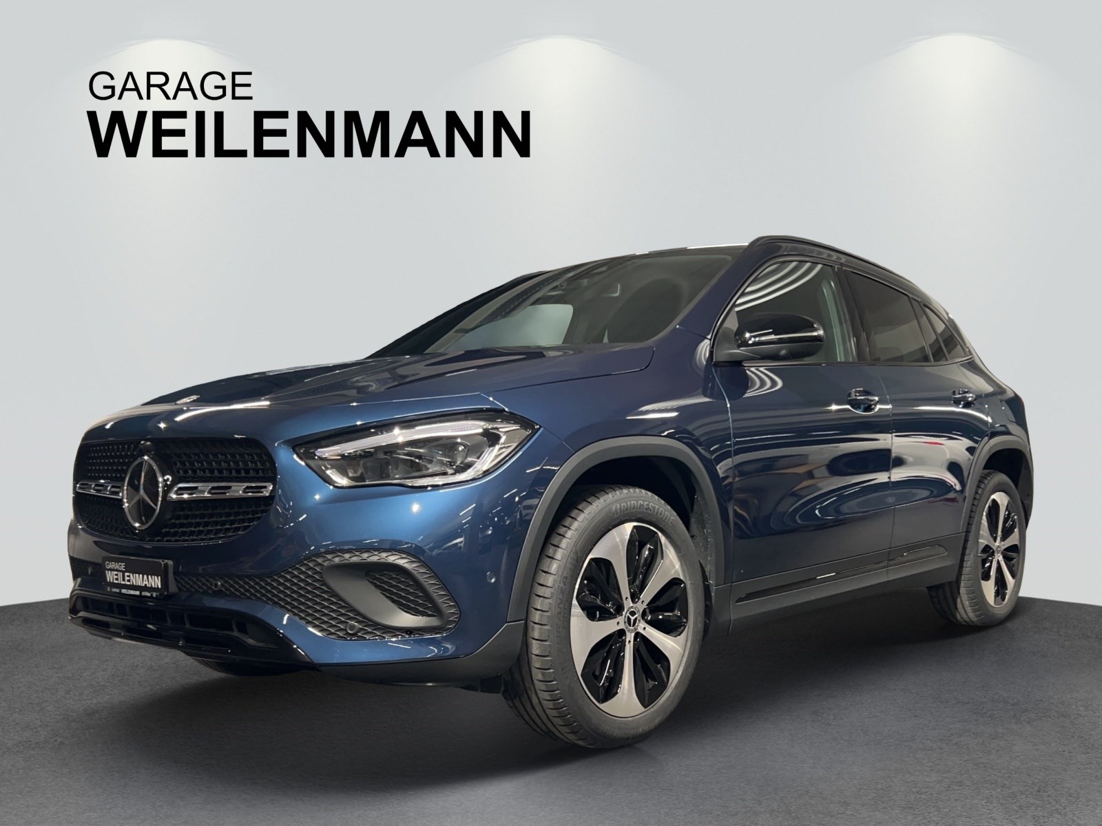 MERCEDES-BENZ GLA 250e Progressive 8G-DCT