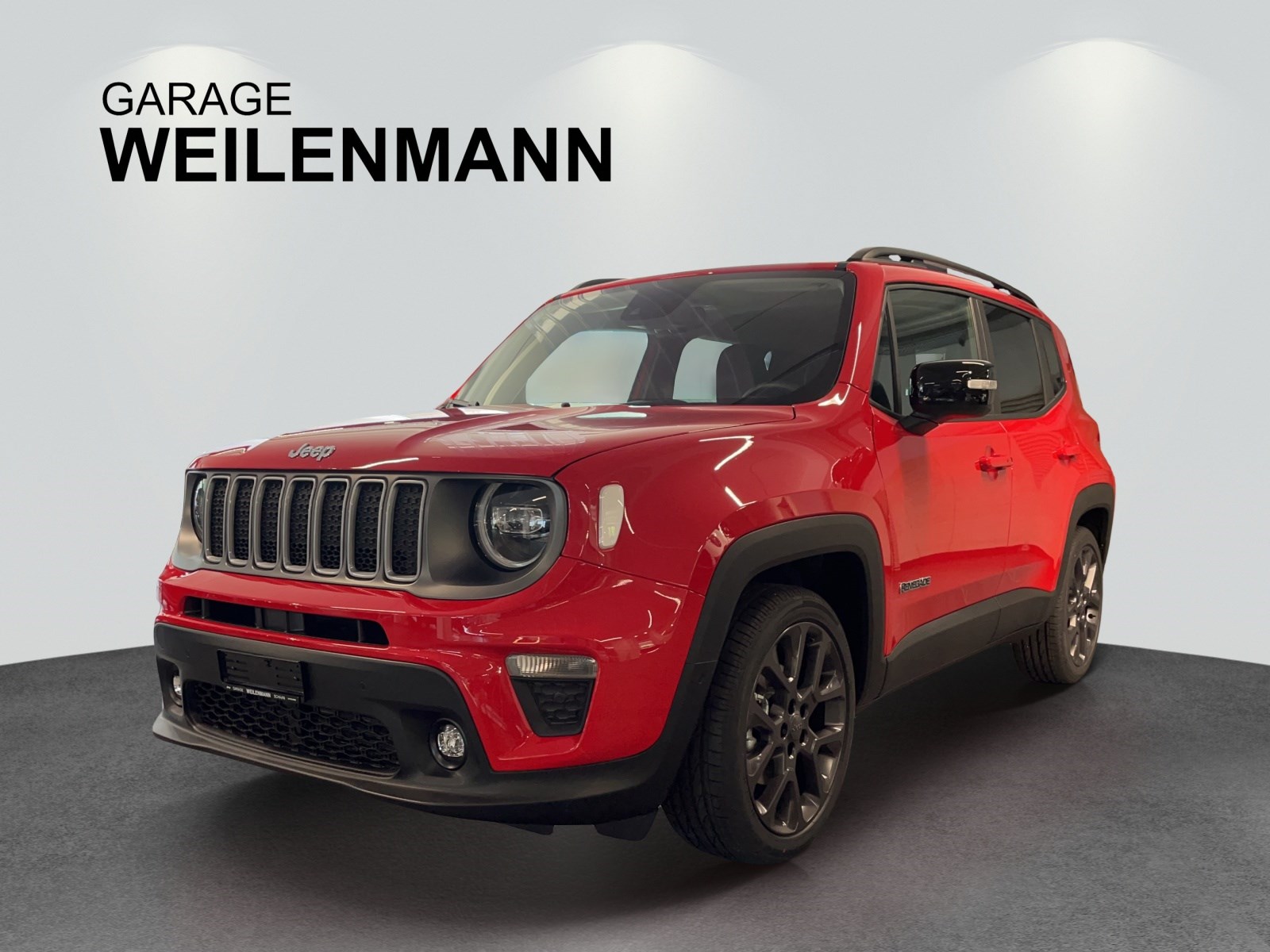 JEEP Renegade 1.5 MHEV Swiss Limited Plus